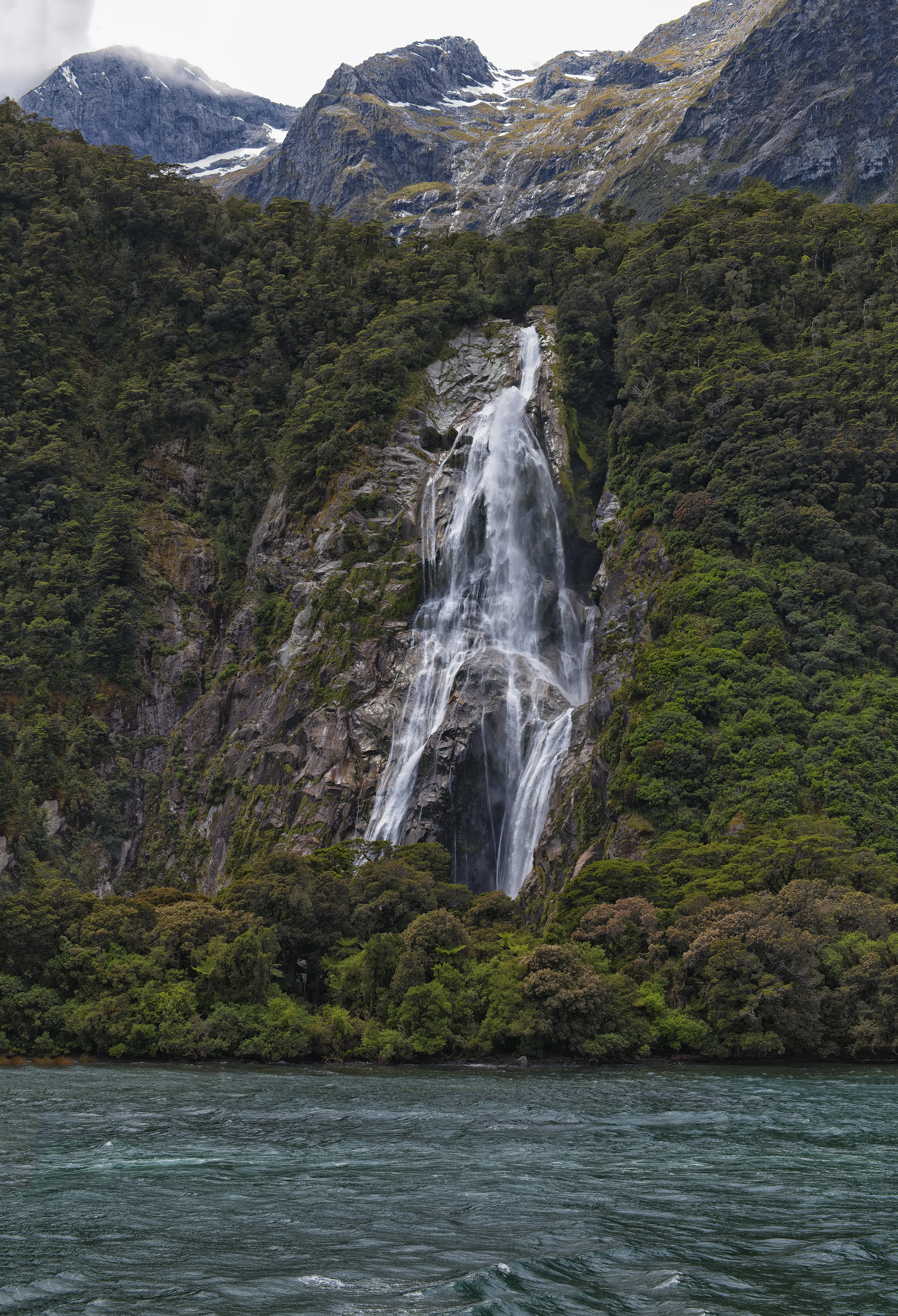 Milford Sound Waterfall