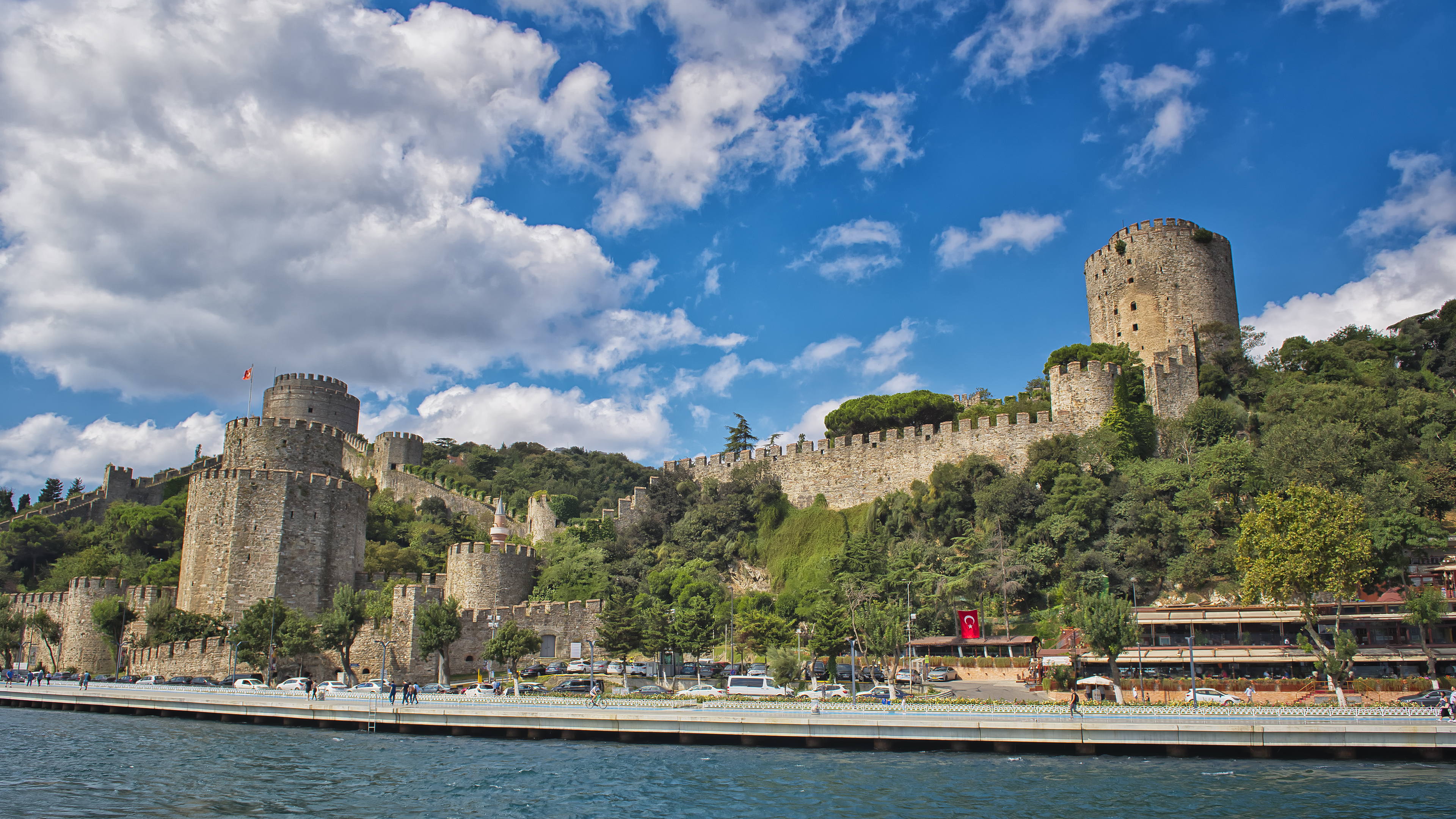 Rumeli Fortress from the Bosporus
