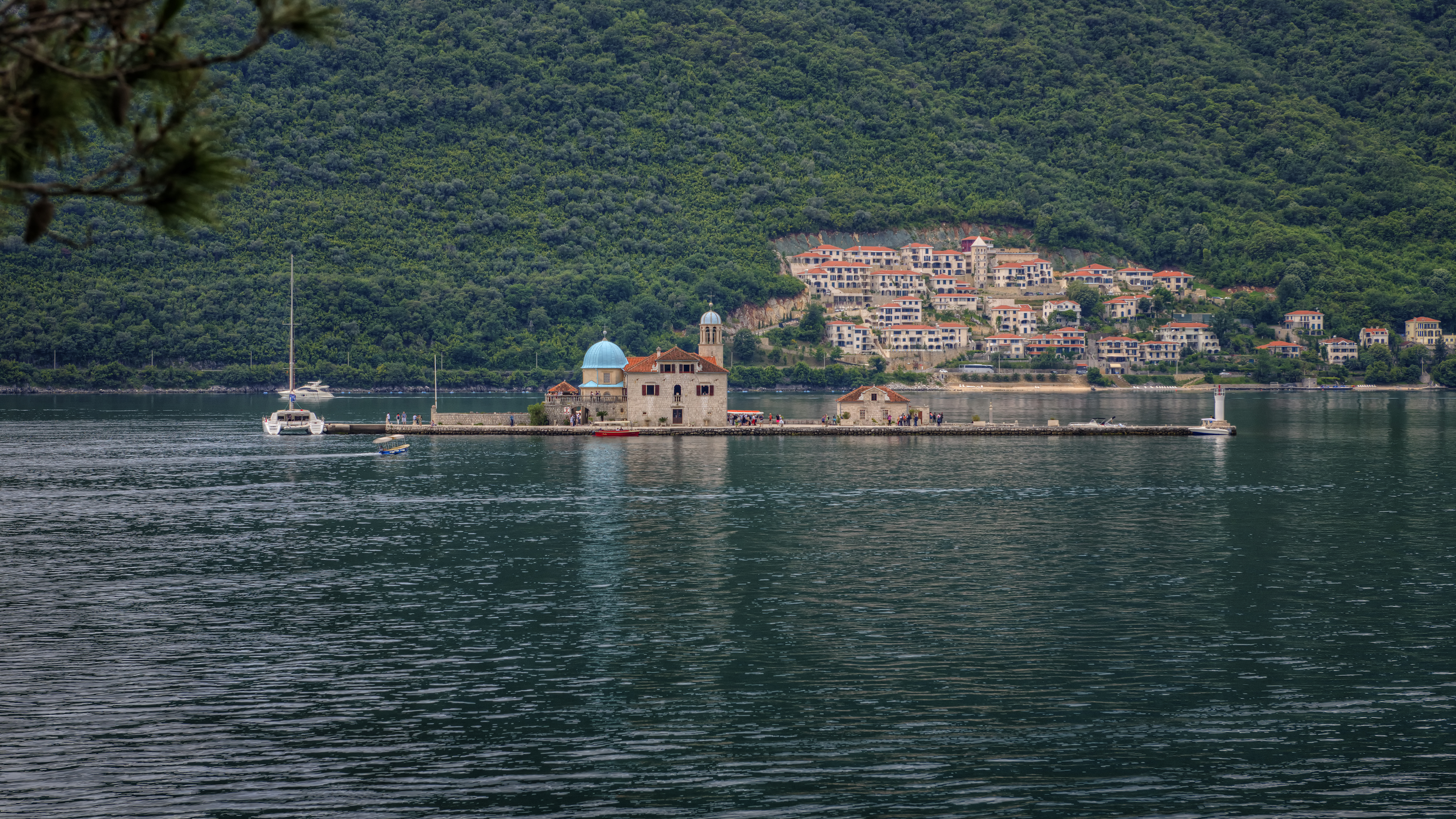 Our Lady of the Rocks in Montenegro