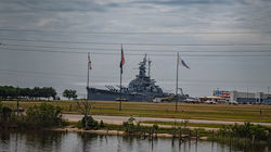 USS Alabama (BB-60) Battleship at Battleship Memorial Park