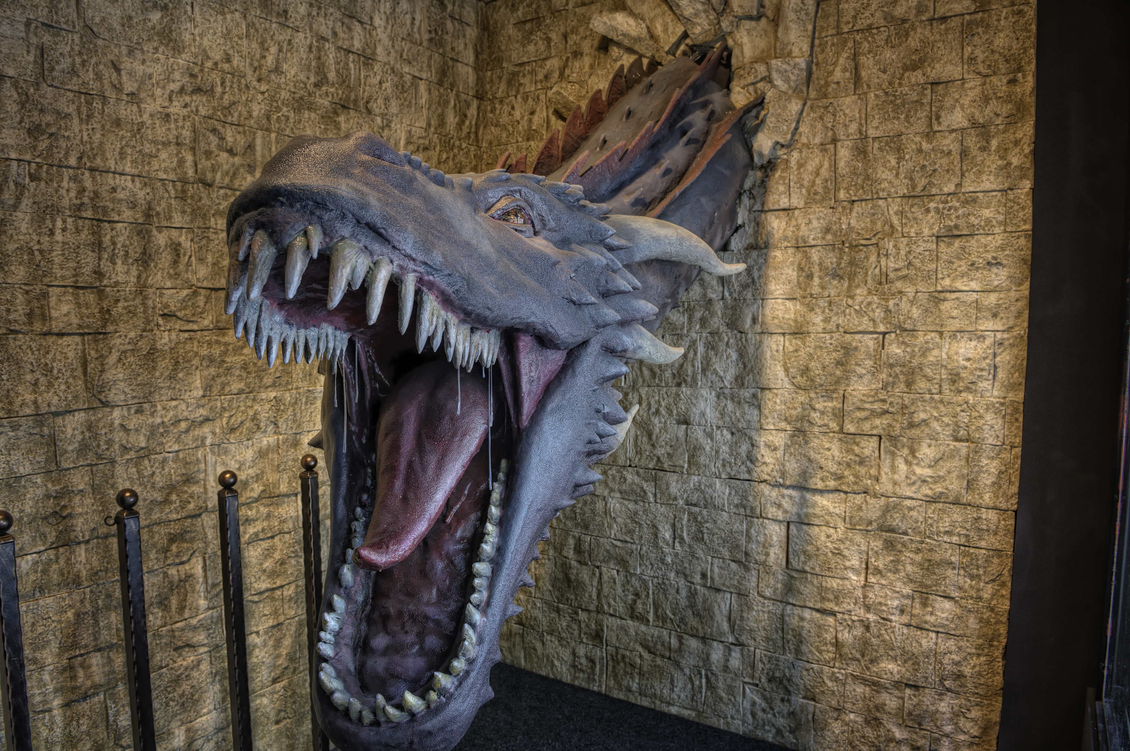Game of Thrones Dragon in Split