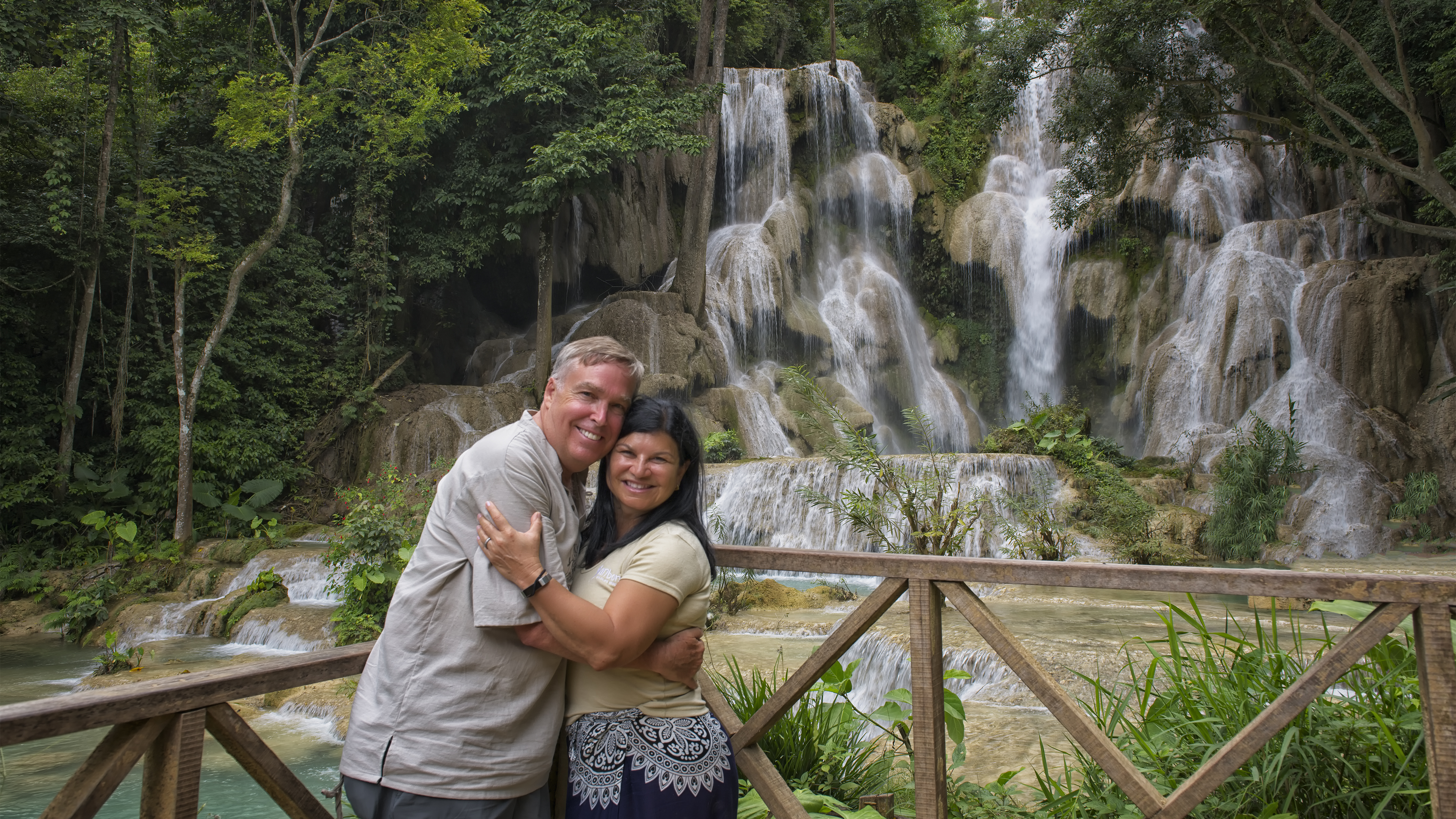Kuang Si WaterFalls