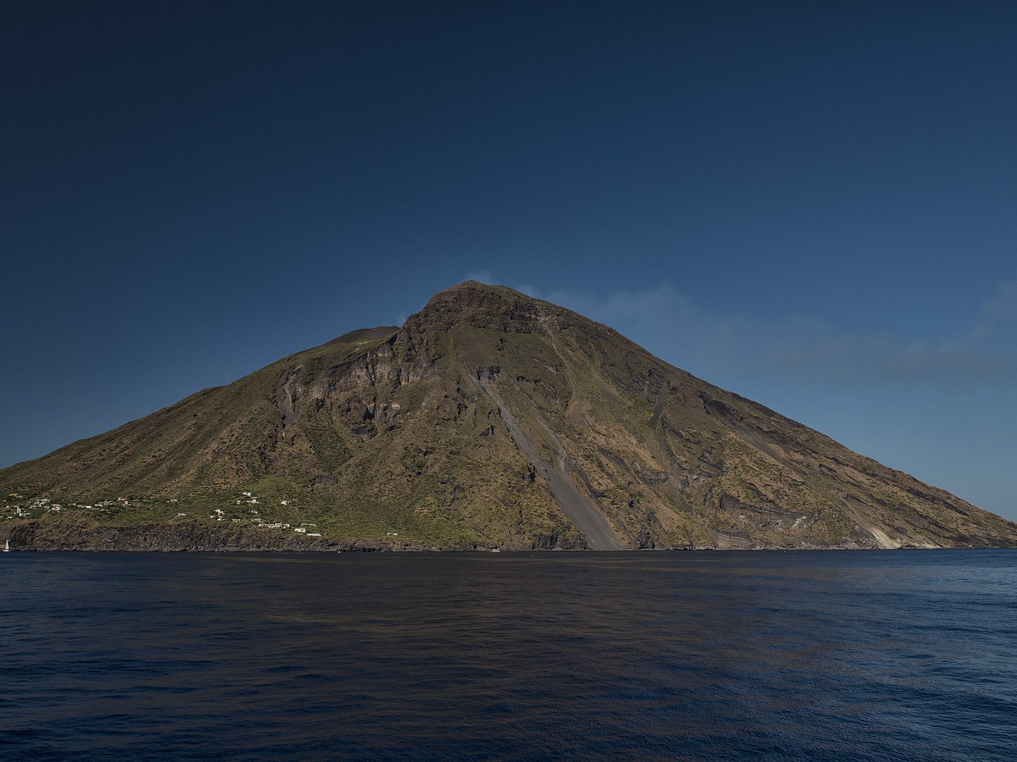 Stromboli North of Sicily, Italy