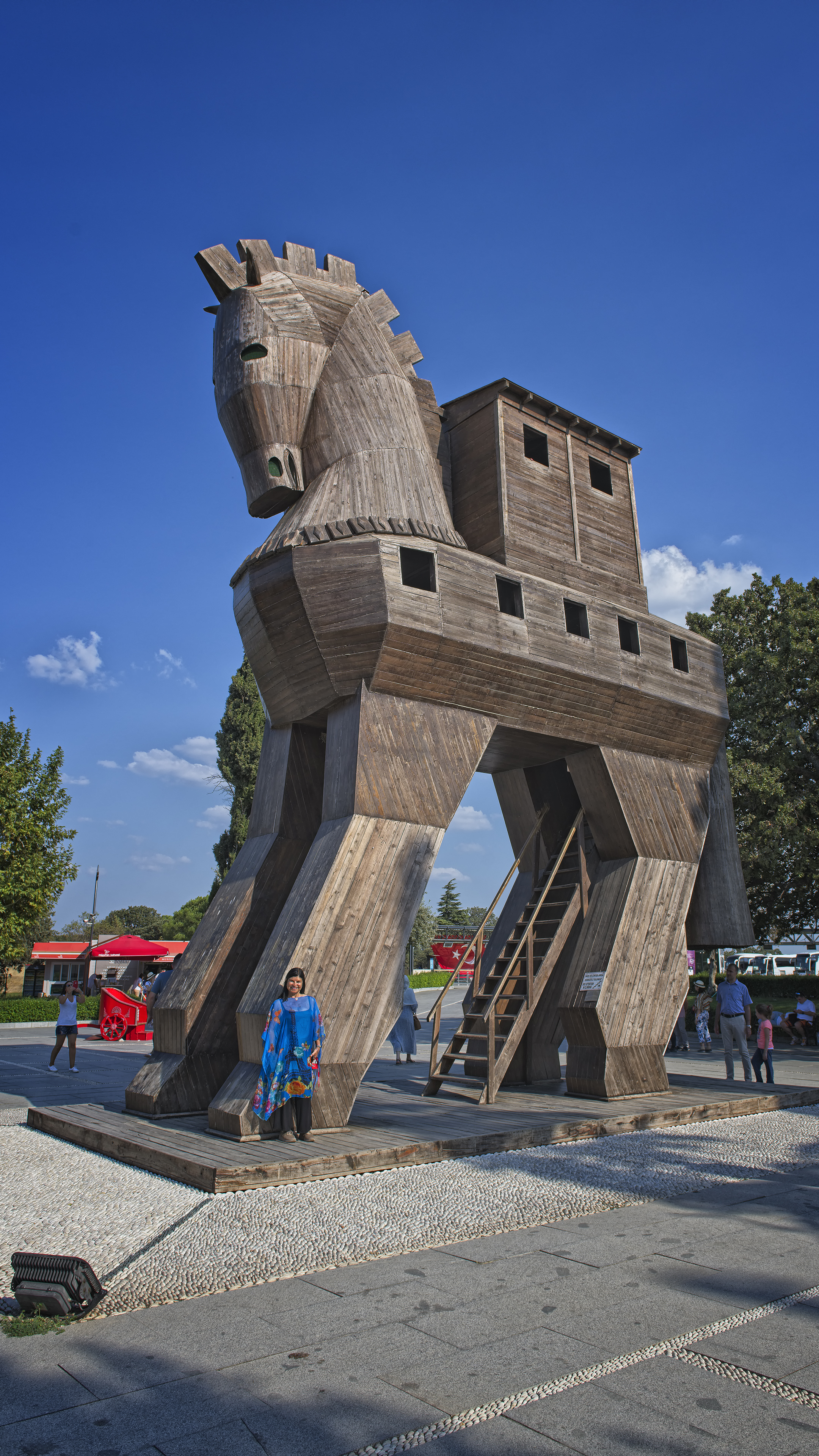 UNESCO World Heritage Troy