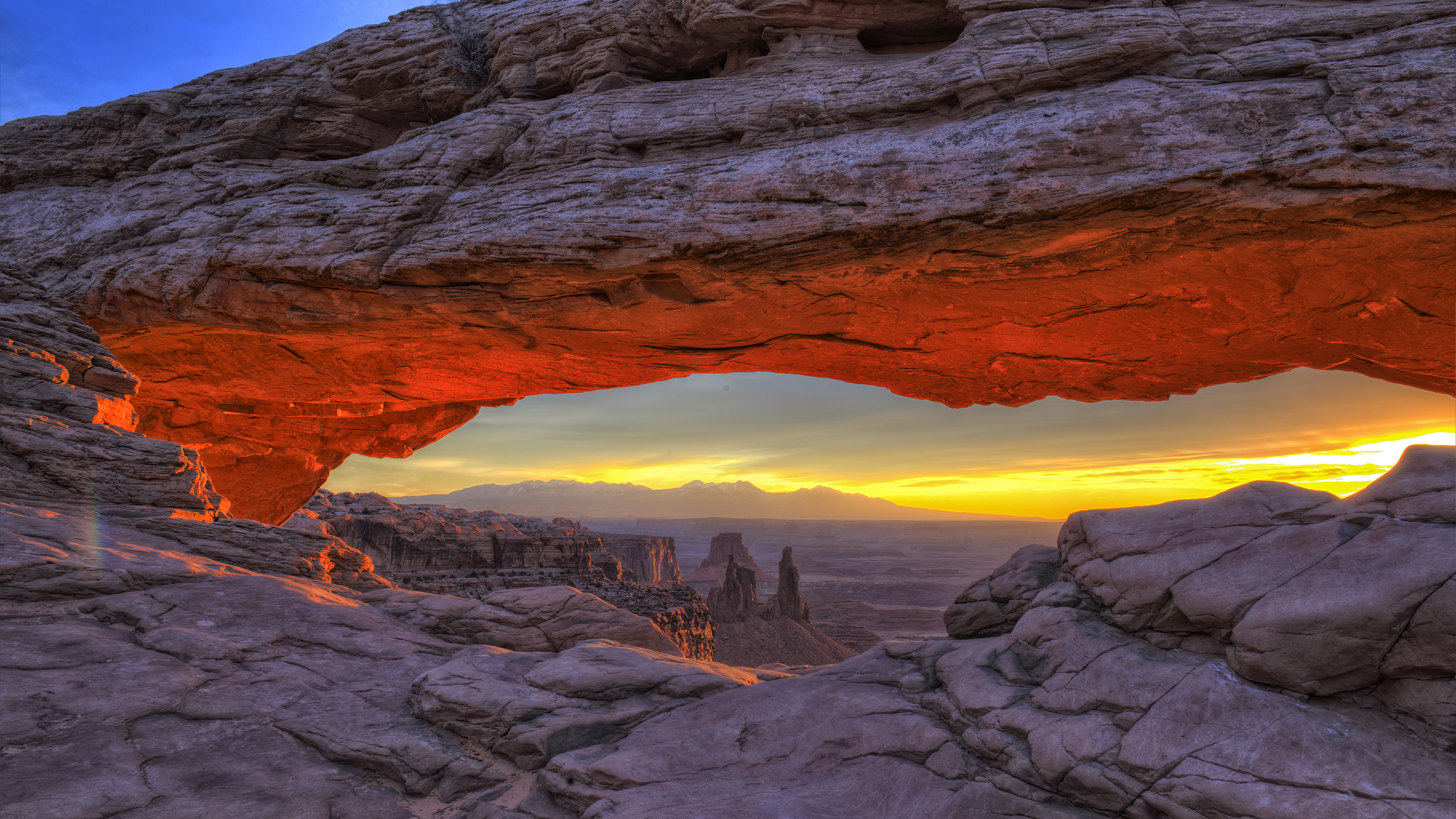 Mesa Arch, Canyonlands NP
