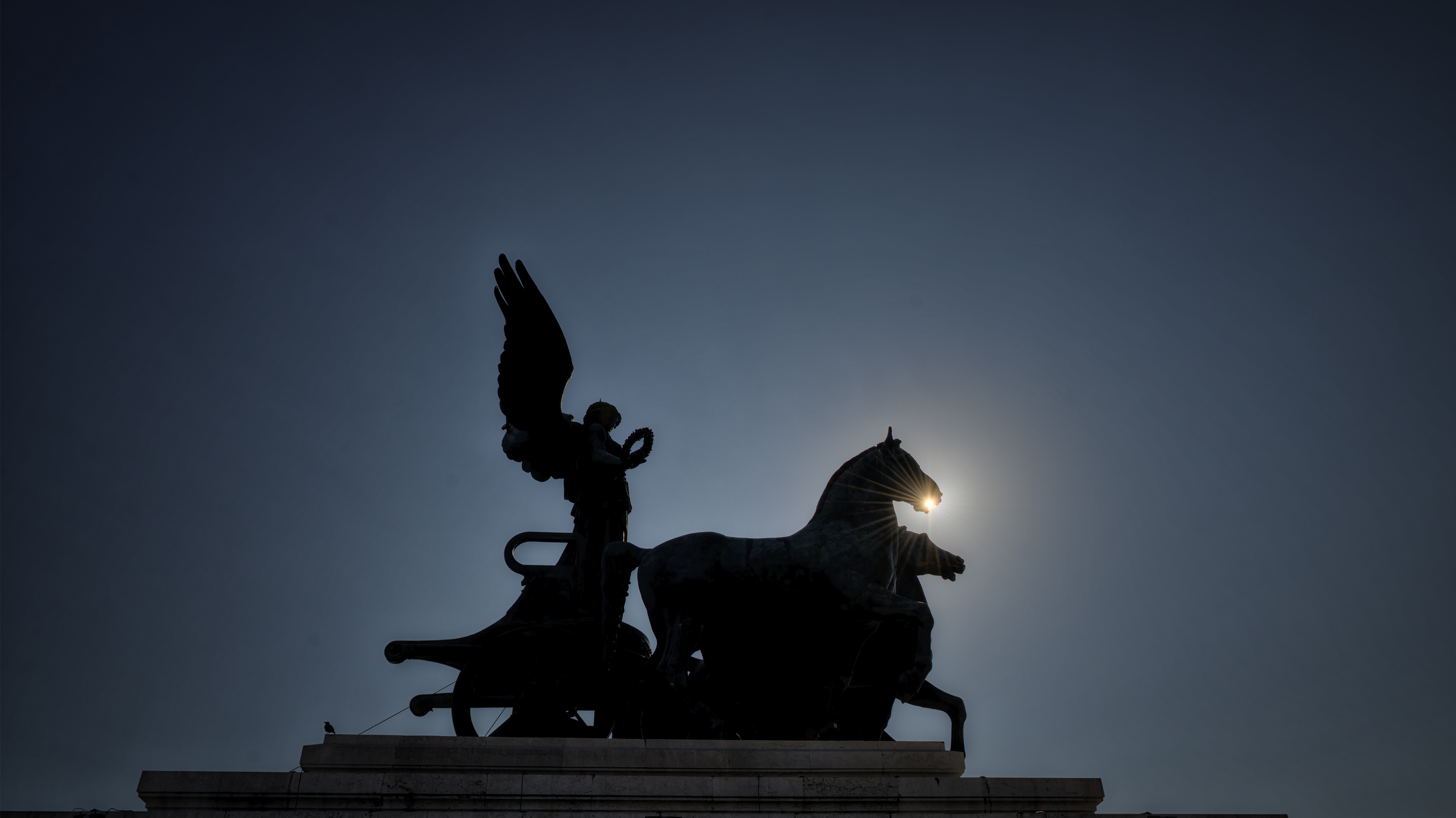 Quadriga Roman Chariot