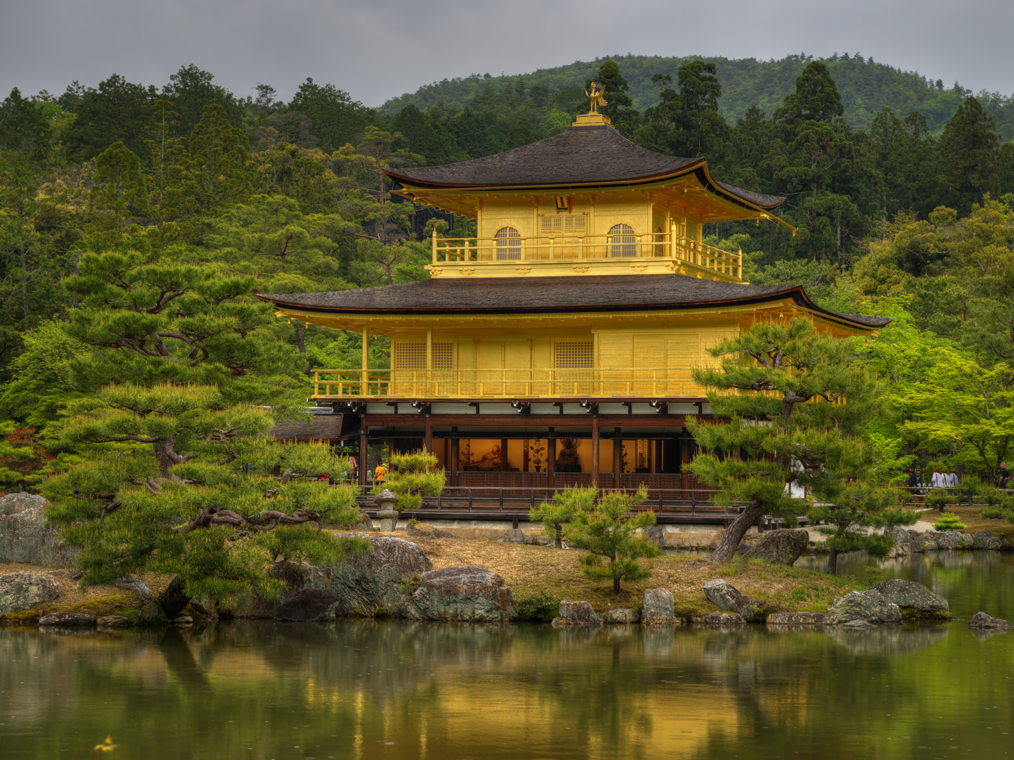 The Golden Pavilion