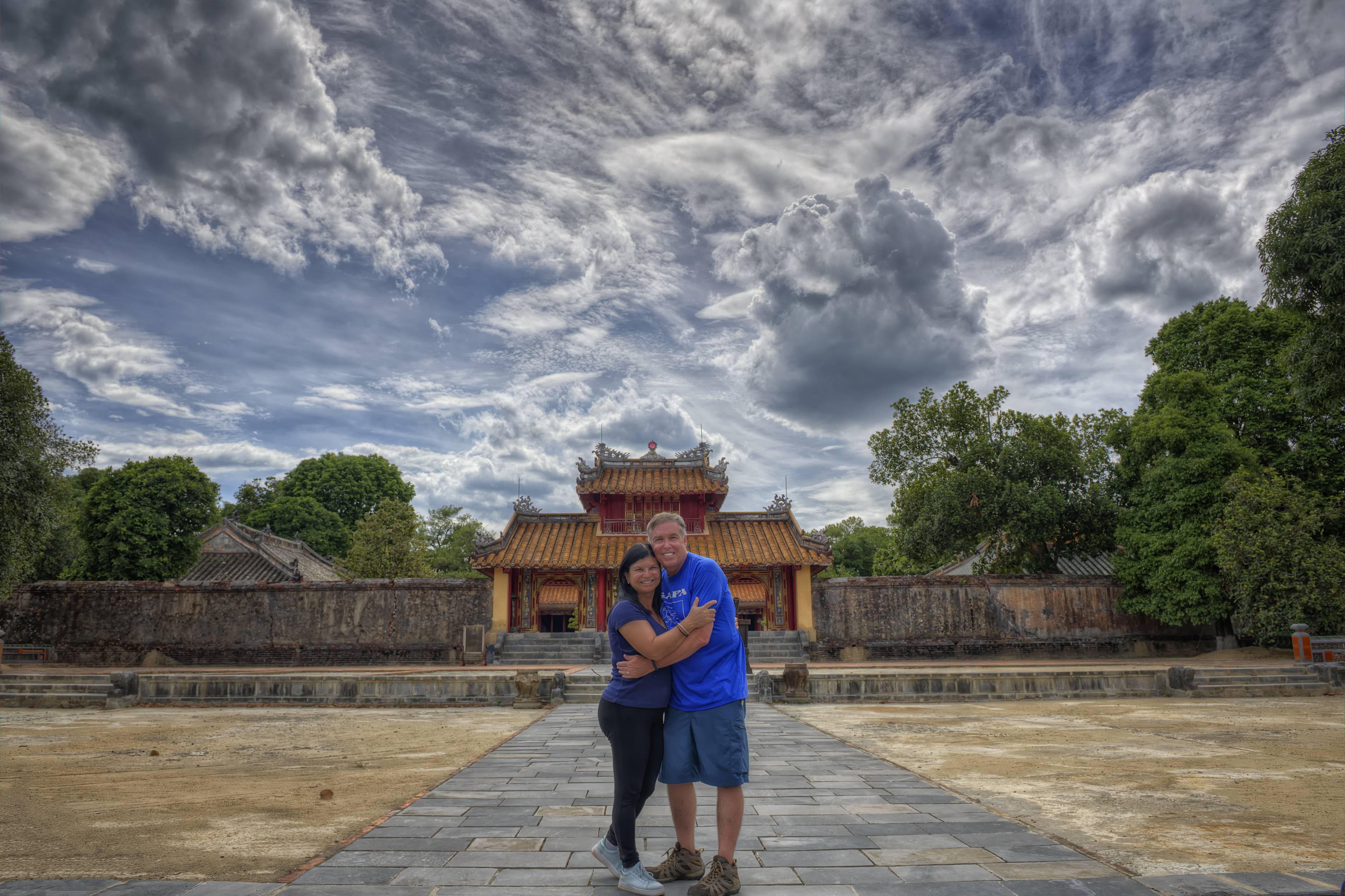 Purple Forbidden City in Huế