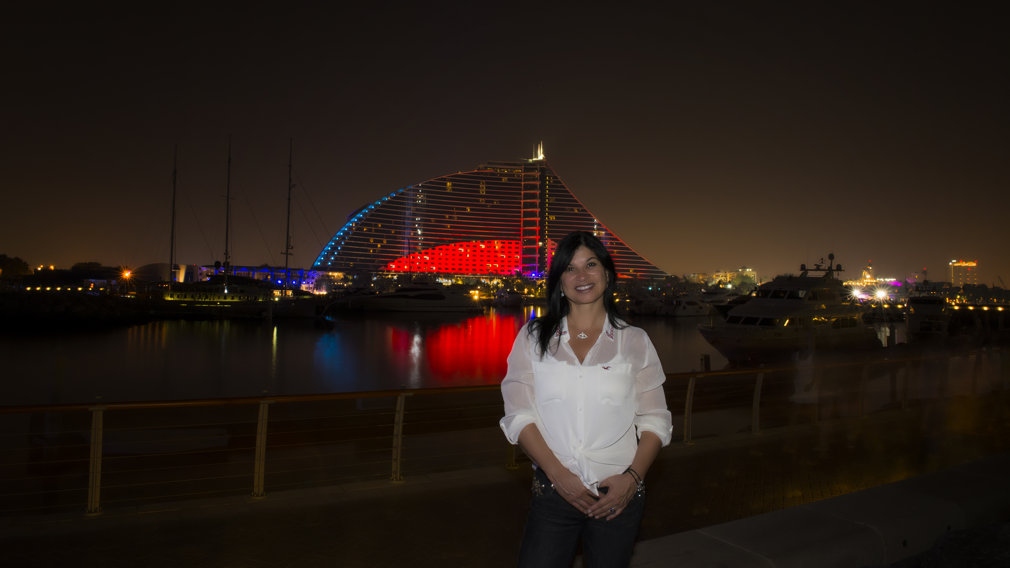 Palm Jumeirah and Dirce