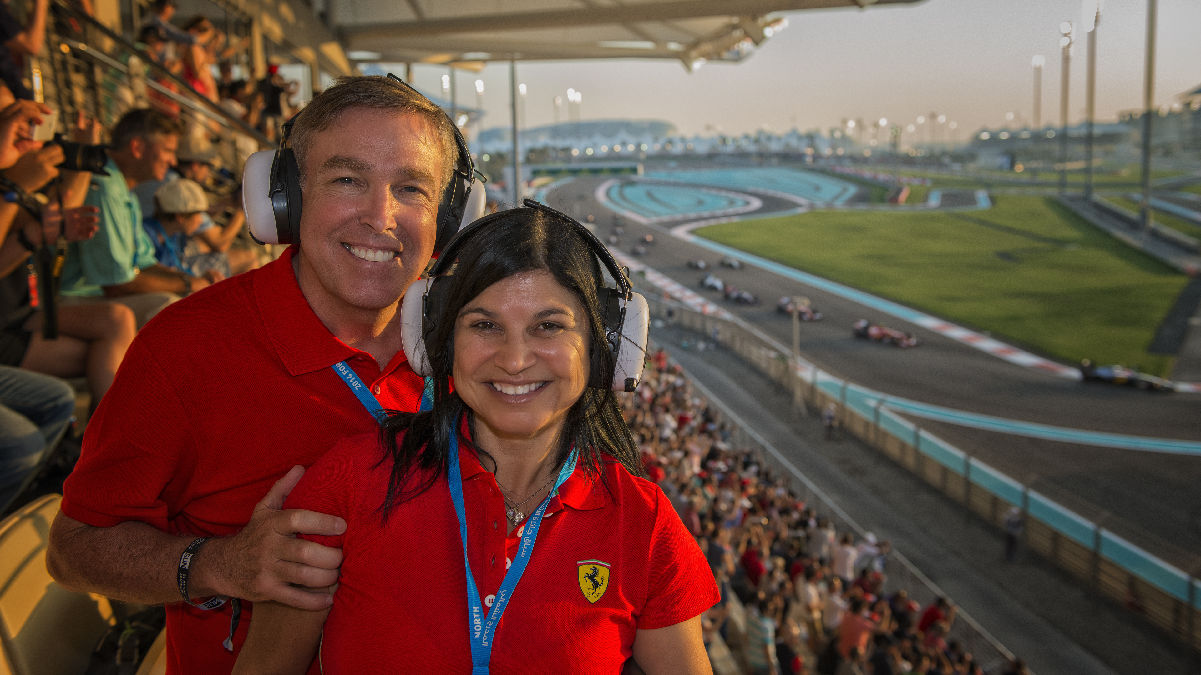 Formula 1 in Abu Dhabi