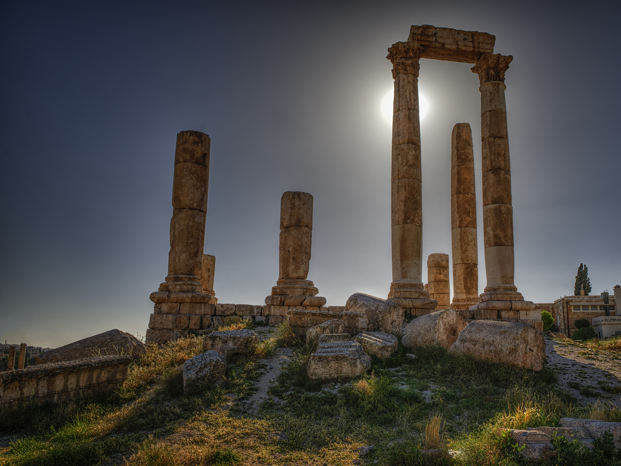 Jeresh Roman City