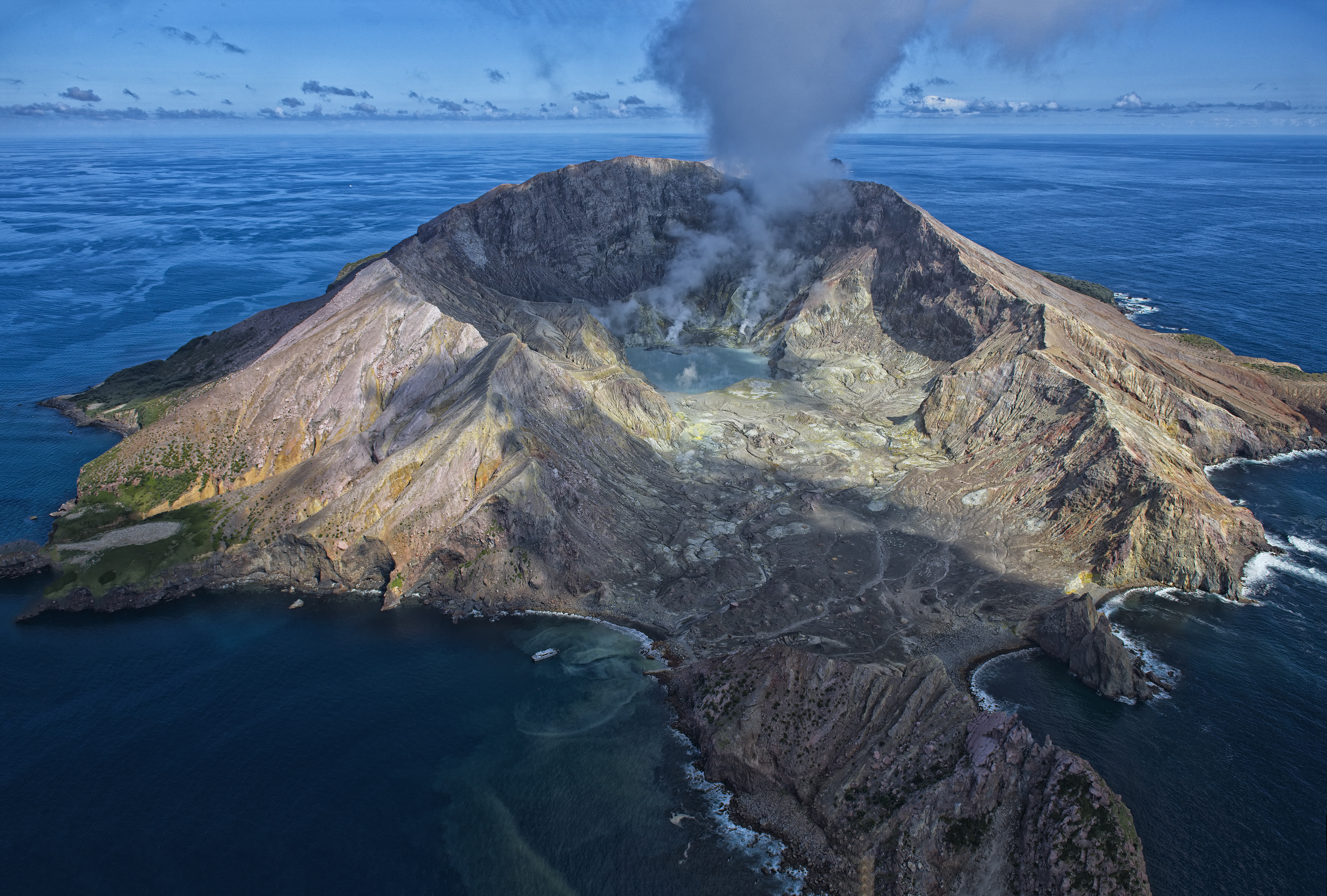 White Island (Whakaari) Volcano