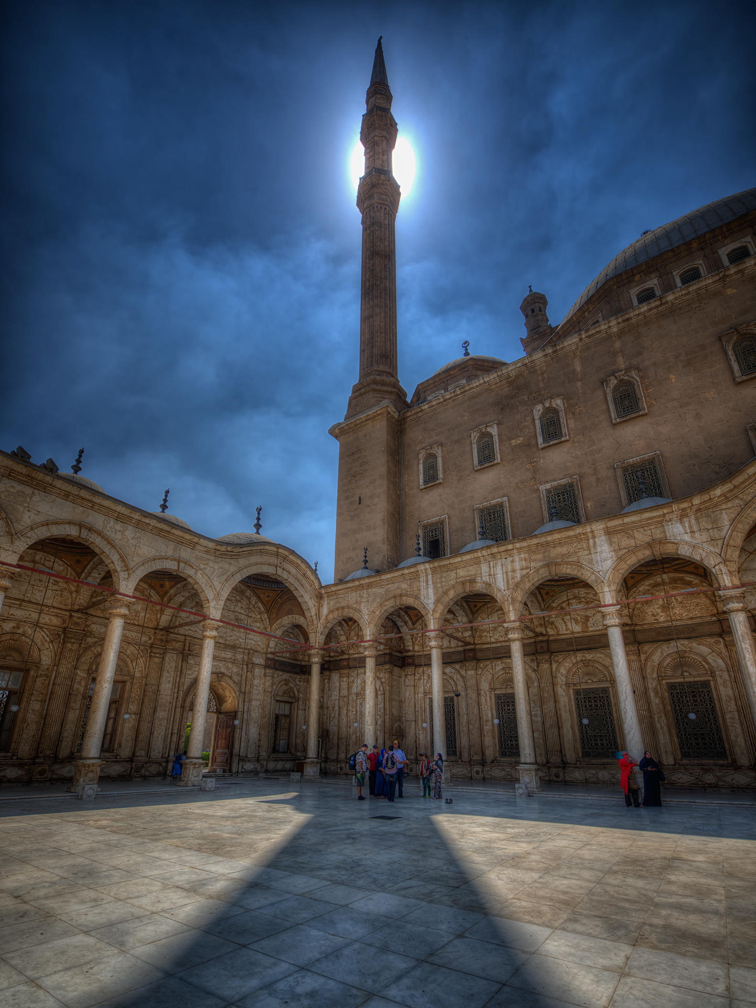 The Saladin Citadel of Cairo