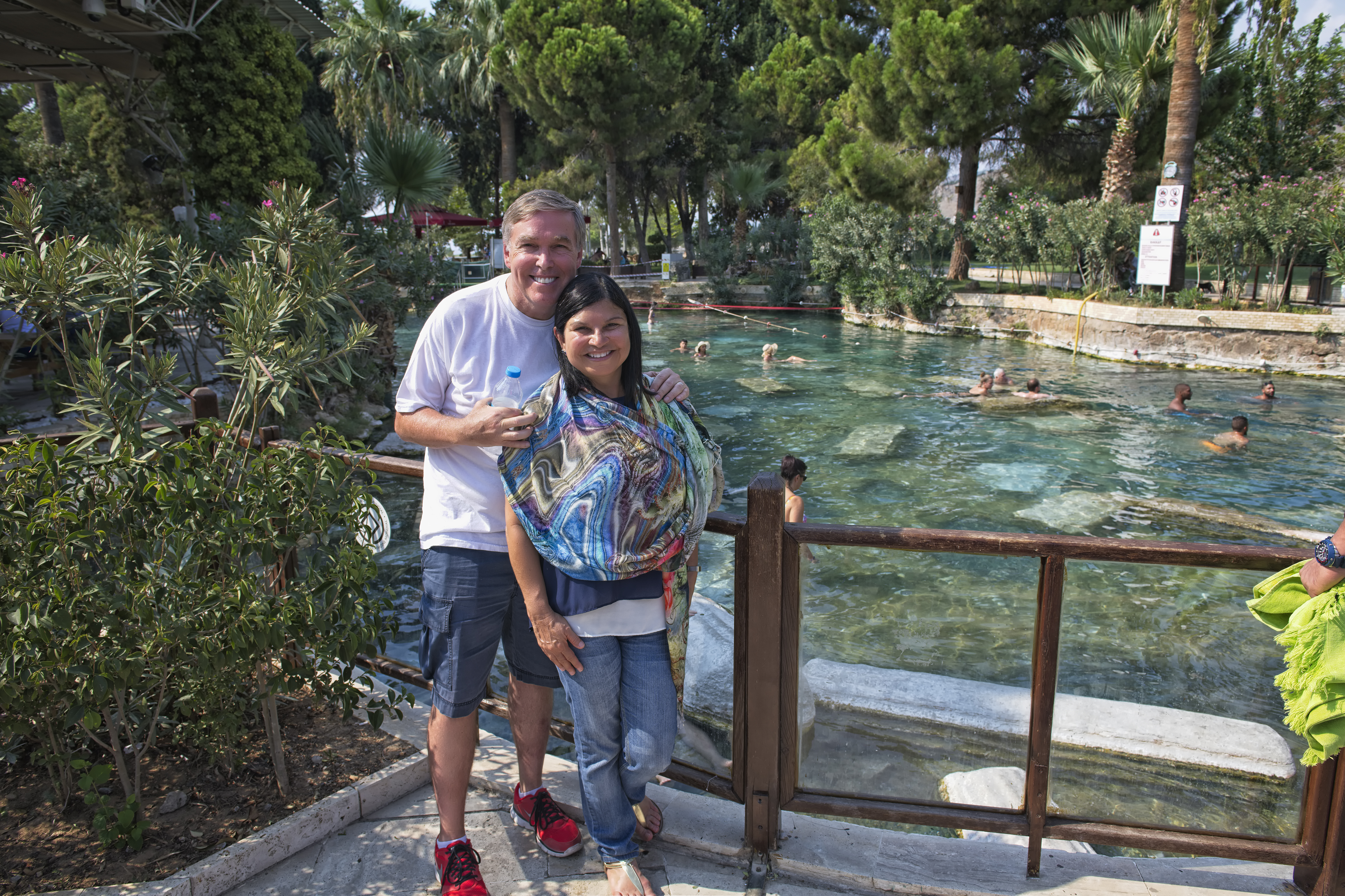 One of the springs of Hierapolis