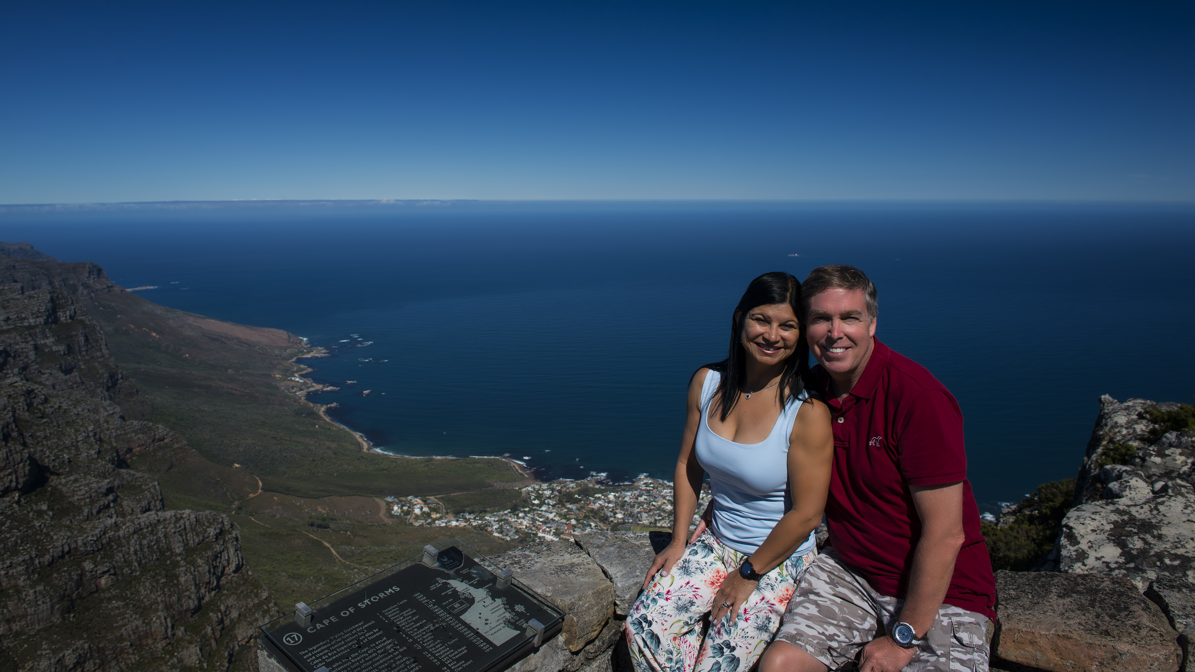View from the top of Table Mountain
