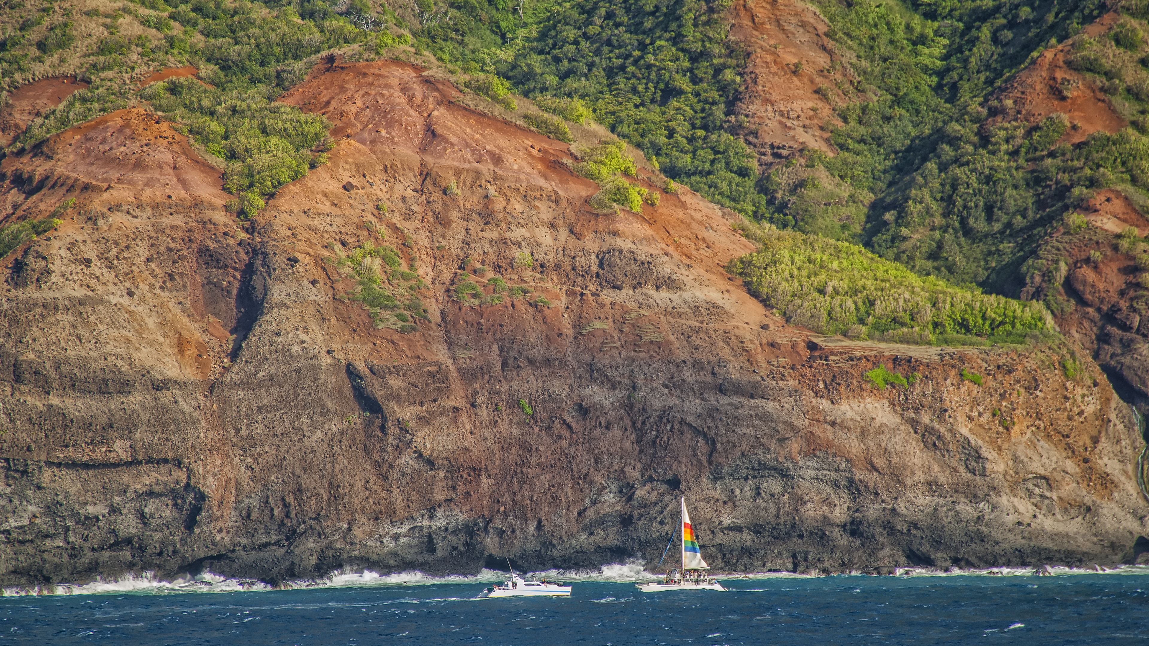 Rugged Napali Coast
