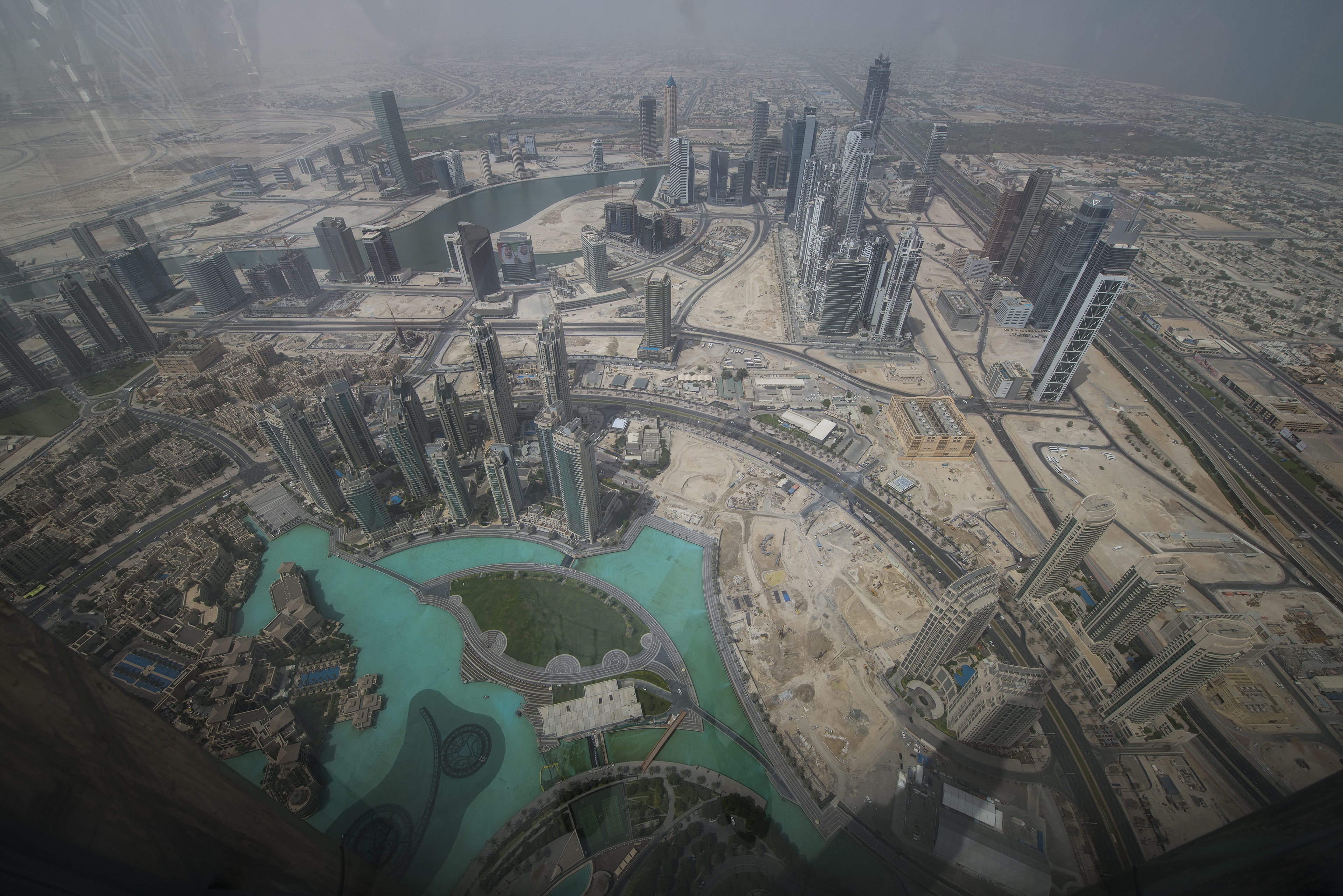 View from Burj Khalifa