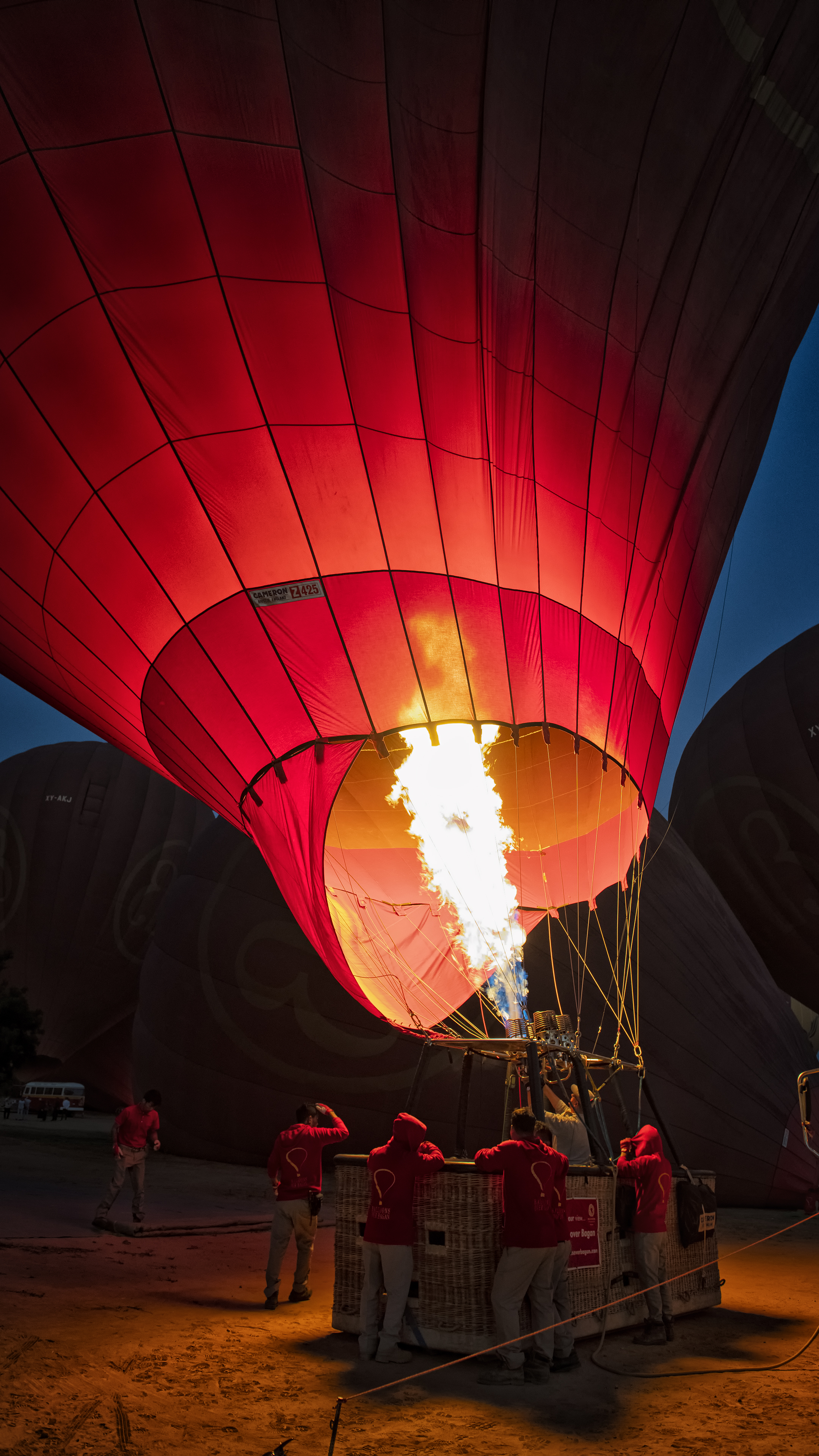 Initial Filling of Balloons