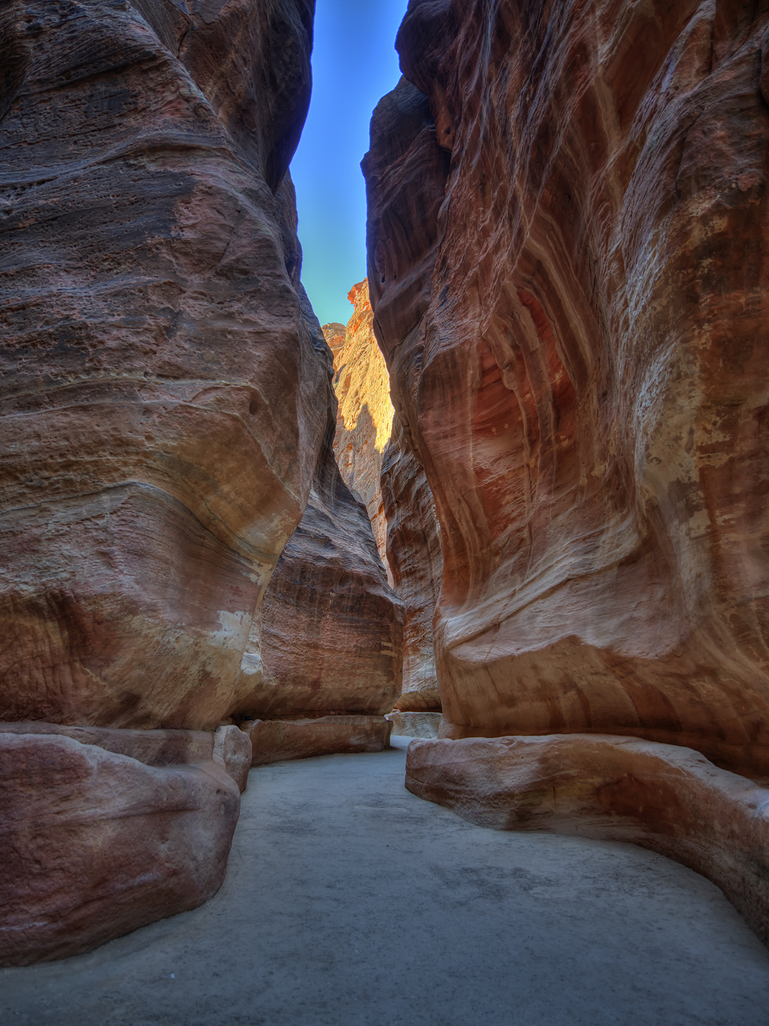 Morning Light in Petra
