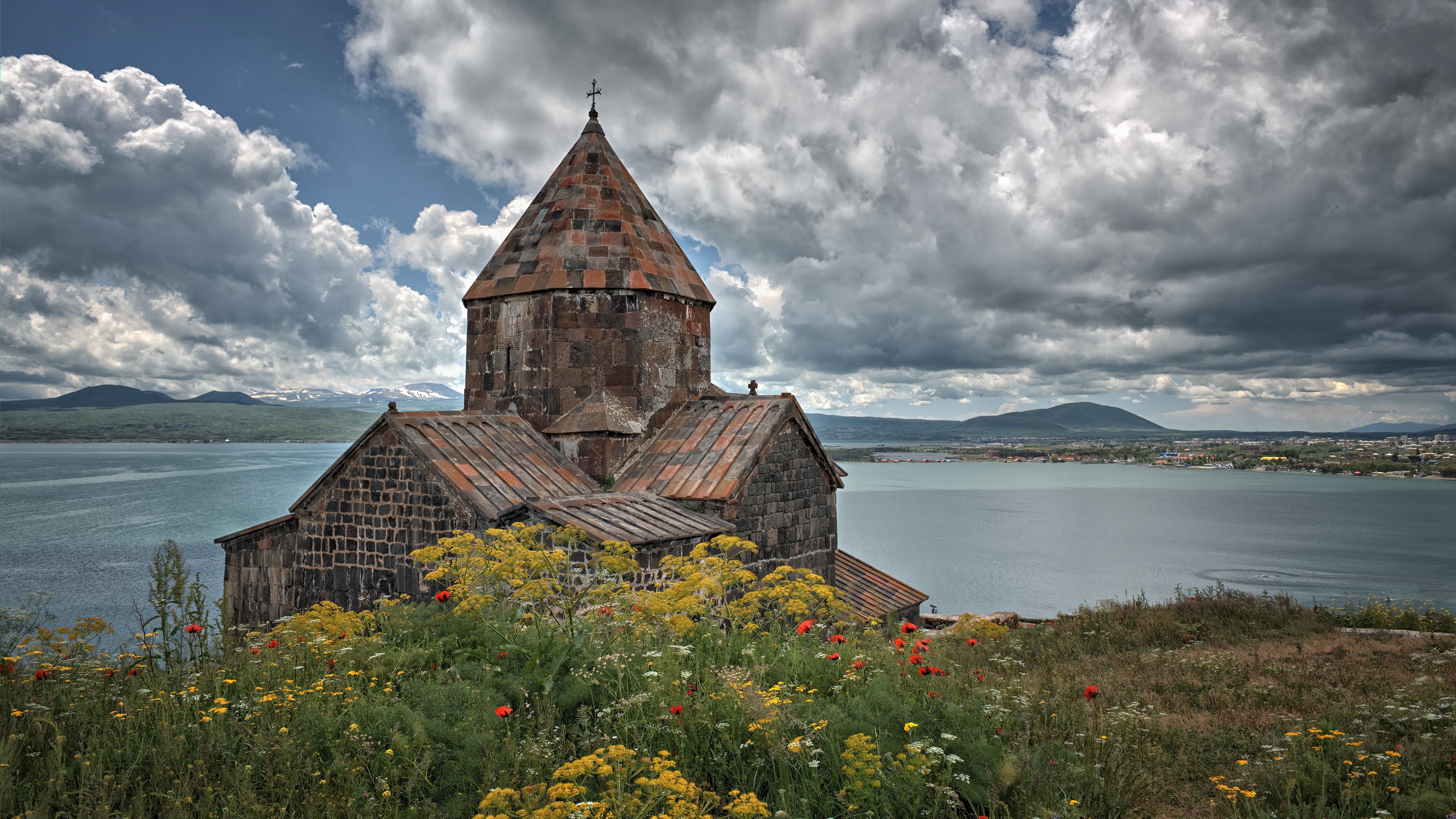 Sevanavank Monastery