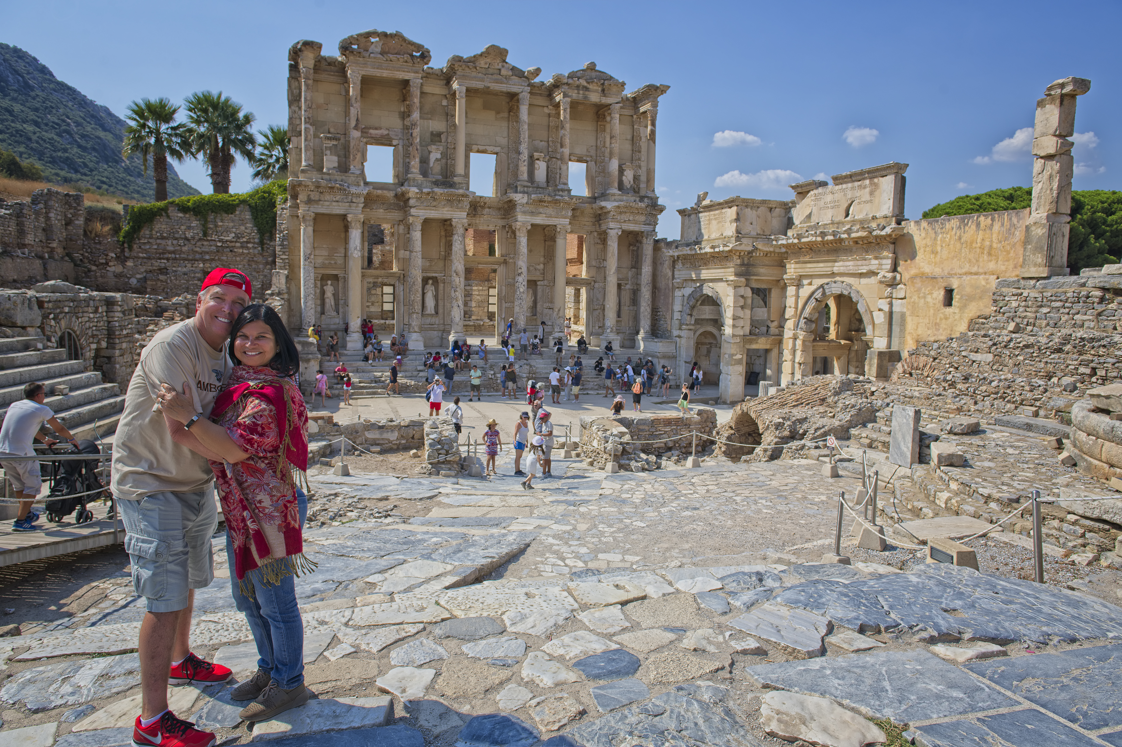 Celsus Library, Ephesus Turkey