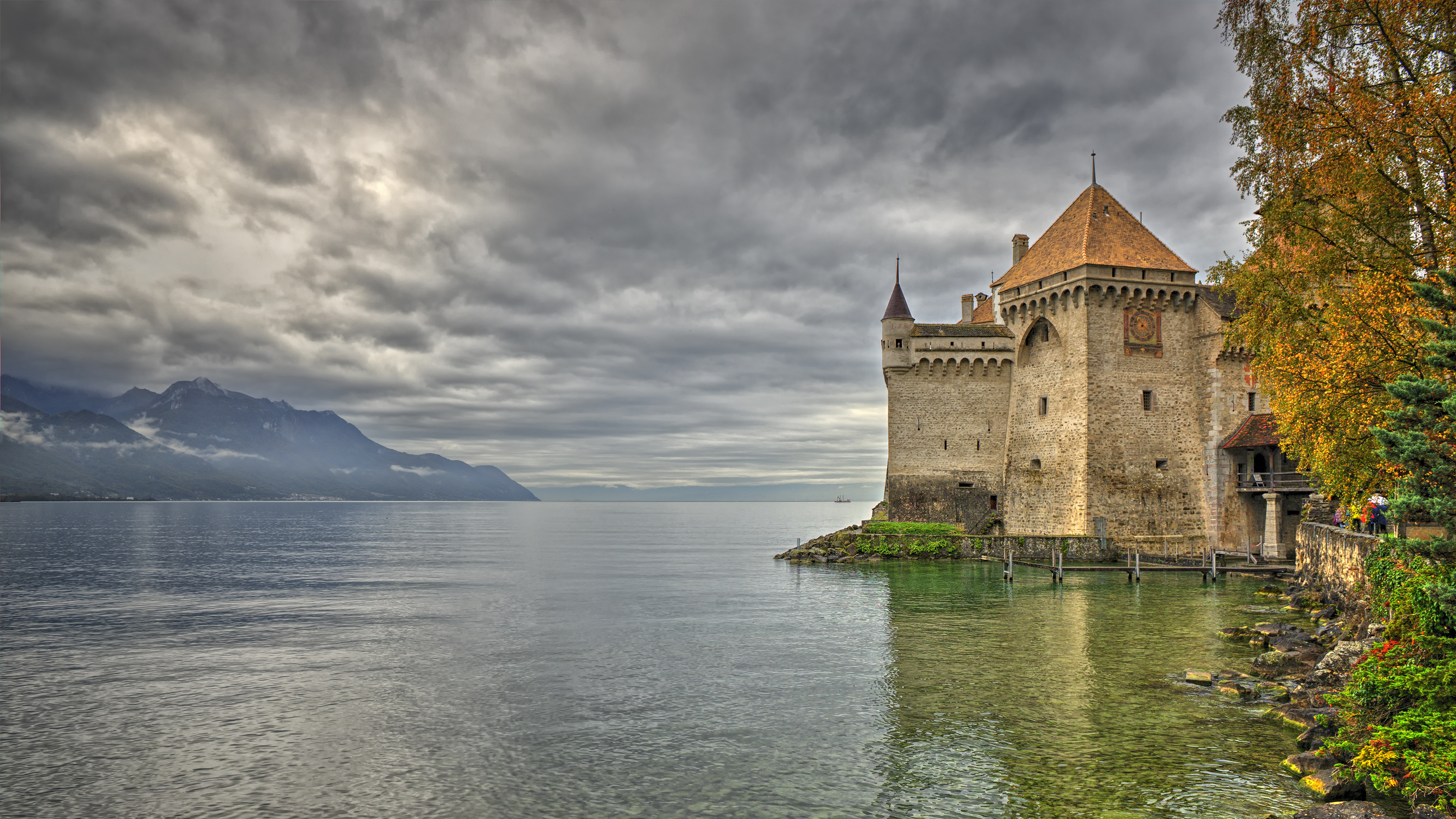 Chateau de Chillon