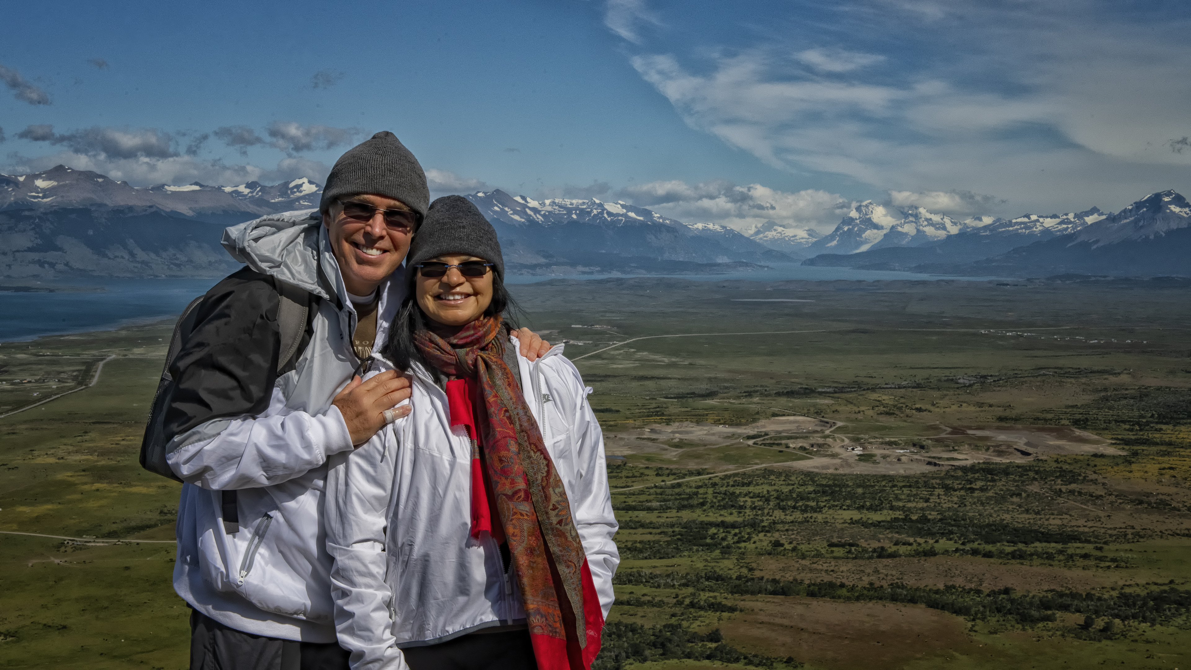 Enjoying the View at Cerro Dorotea
