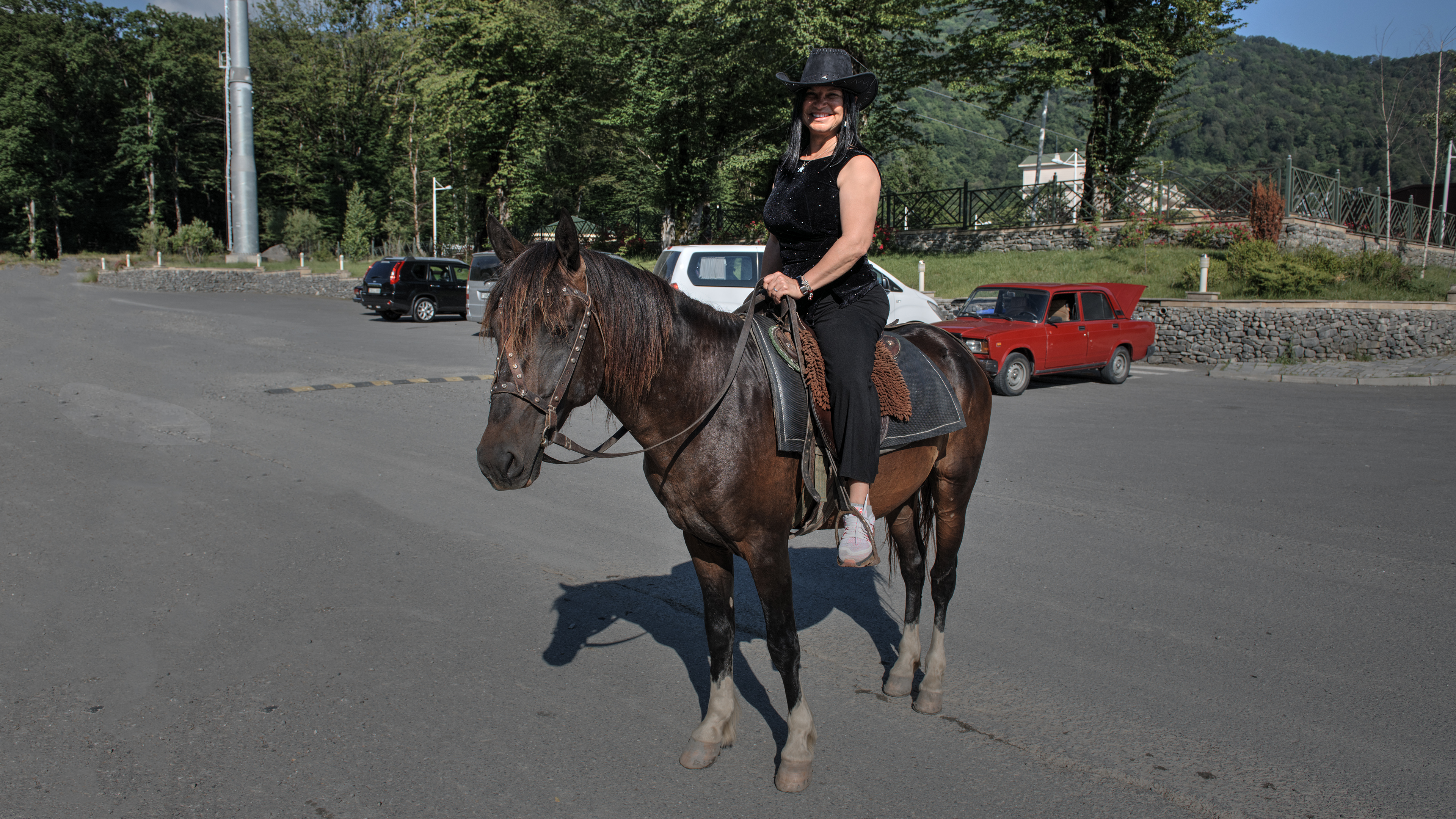 Horse Riding in Qabala