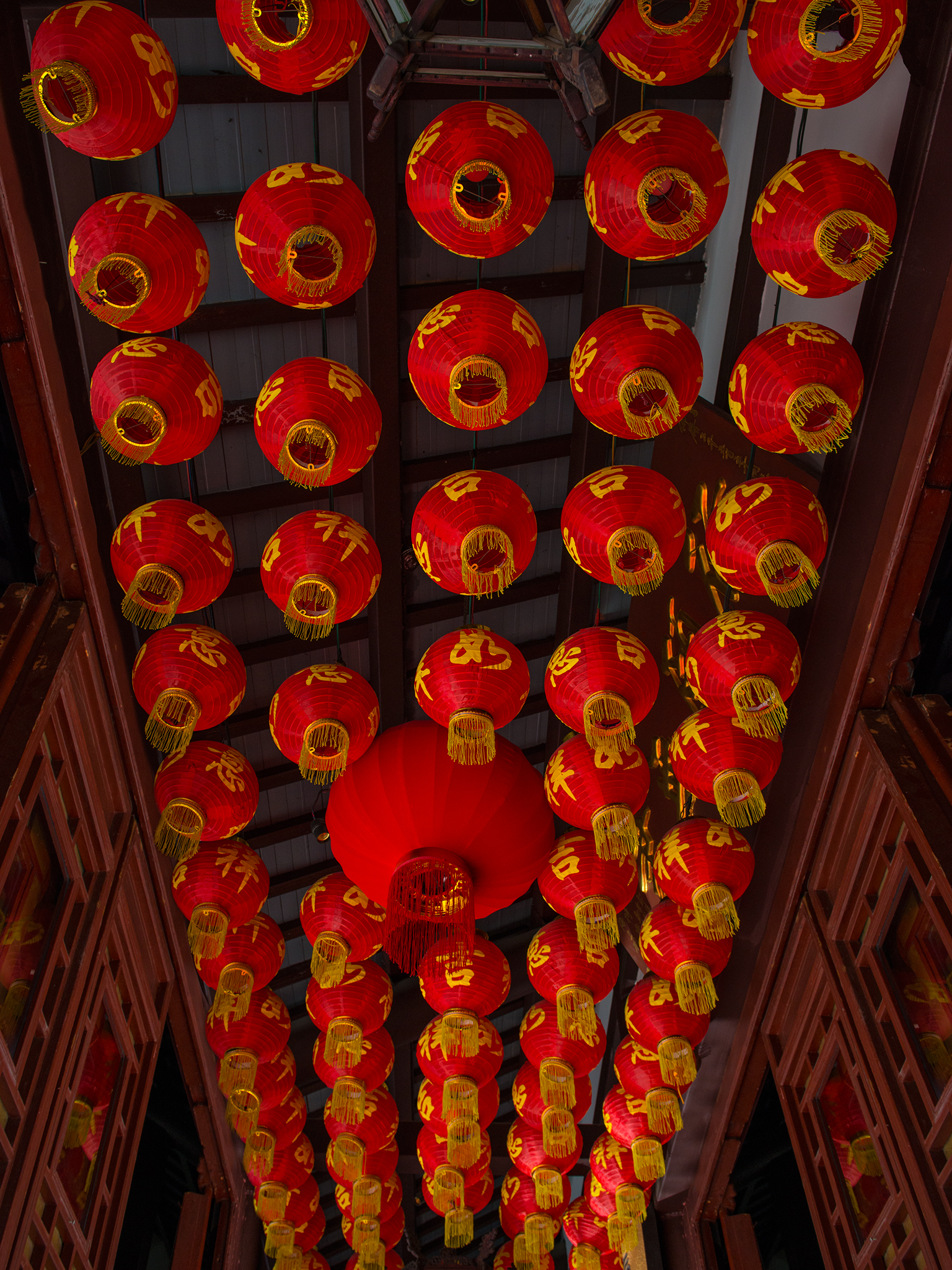 Shanghai's Jade Buddha Temple