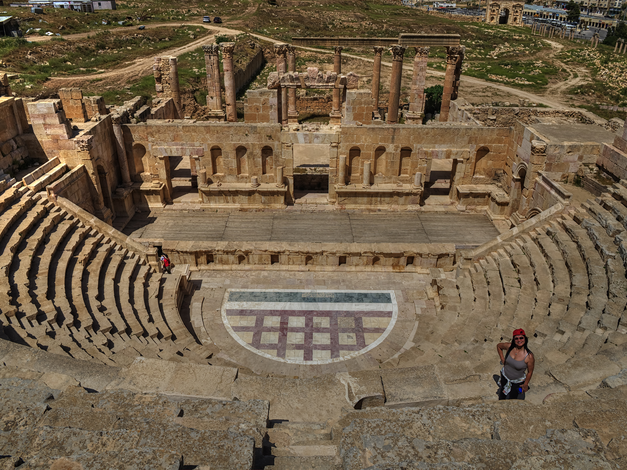Jeresh Roman City