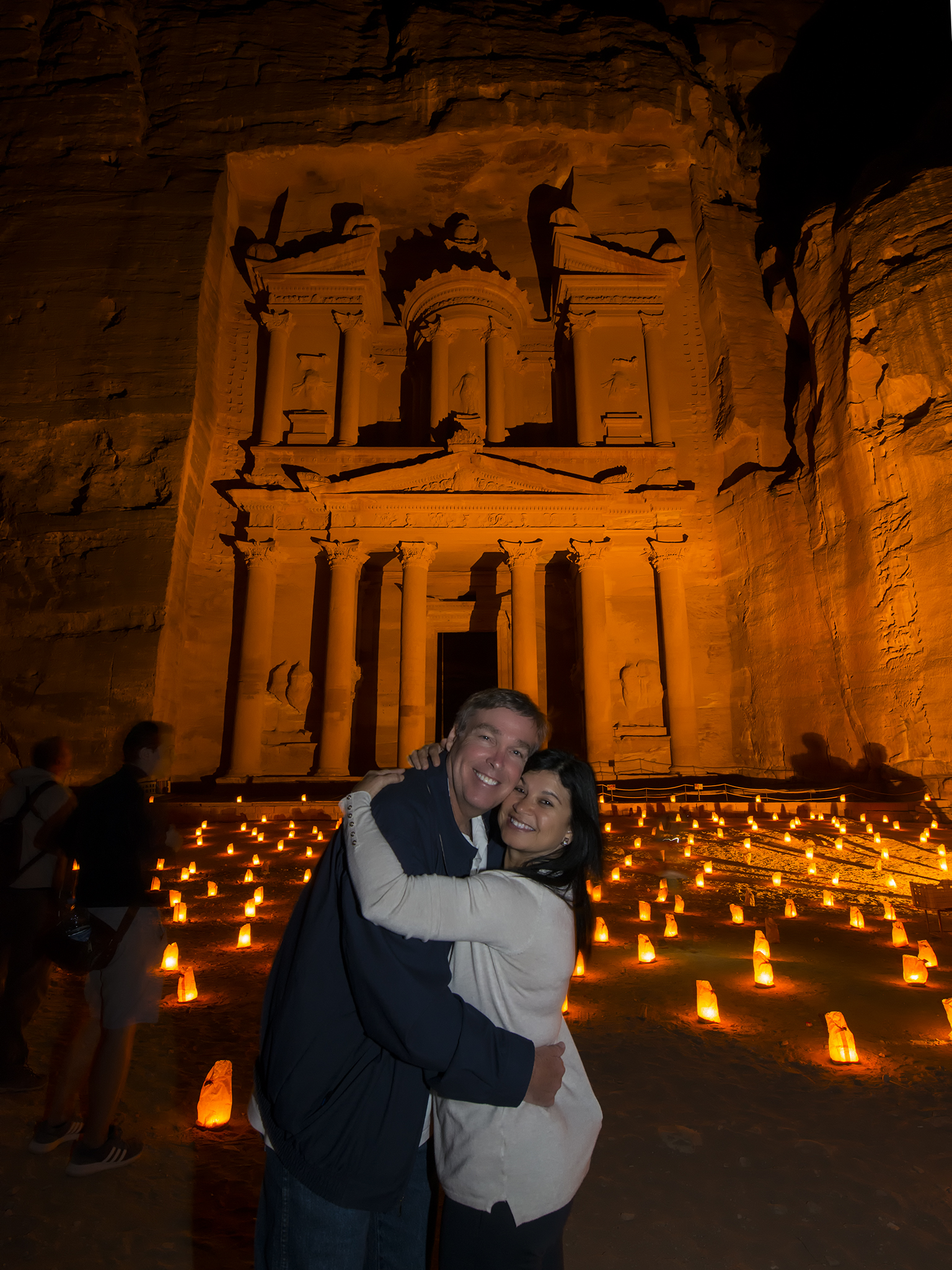 The Treasury by Candlelight
