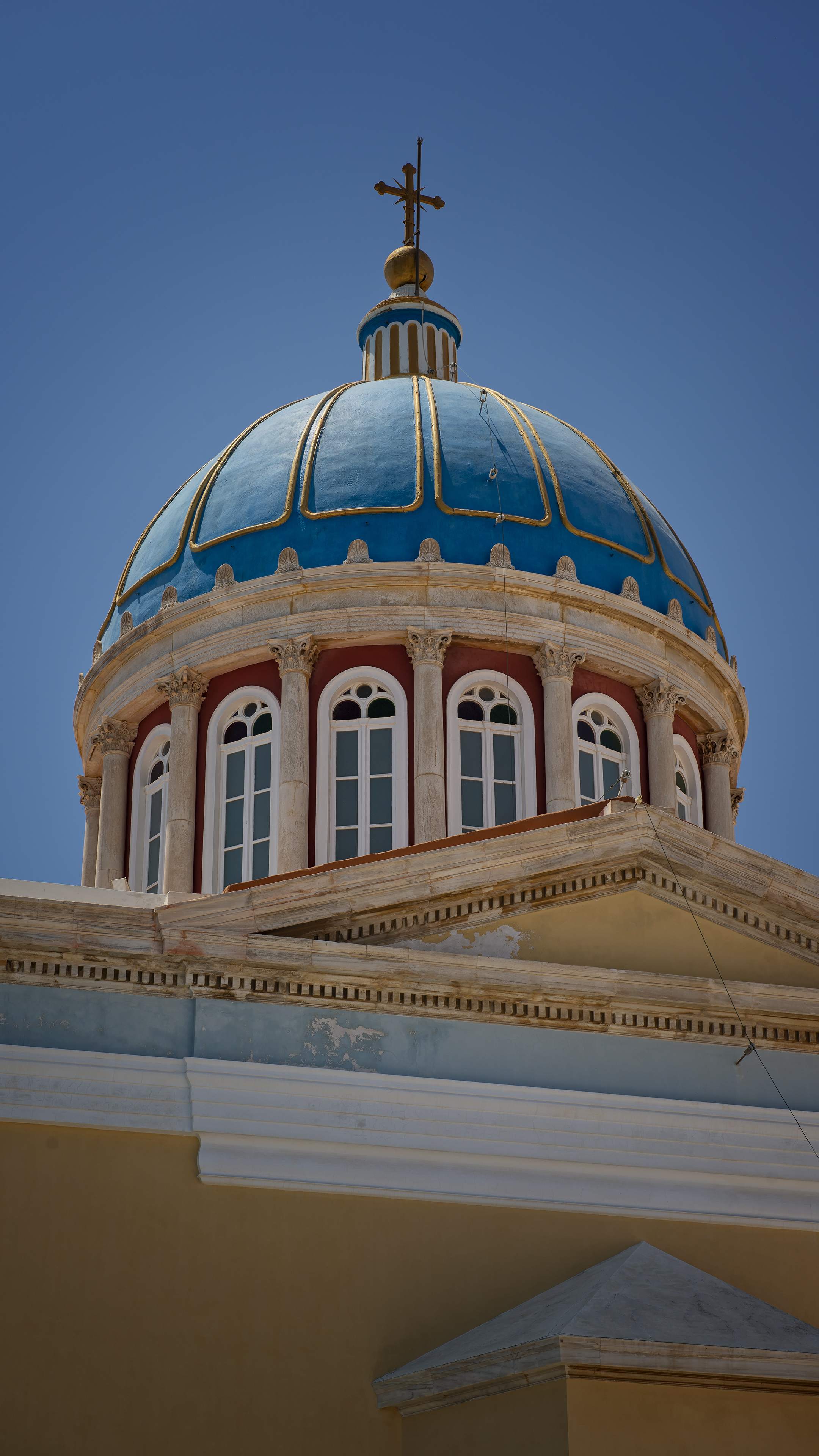 Dome of the Agios Nikolaos Church