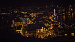 Azerbaijan Baku Night