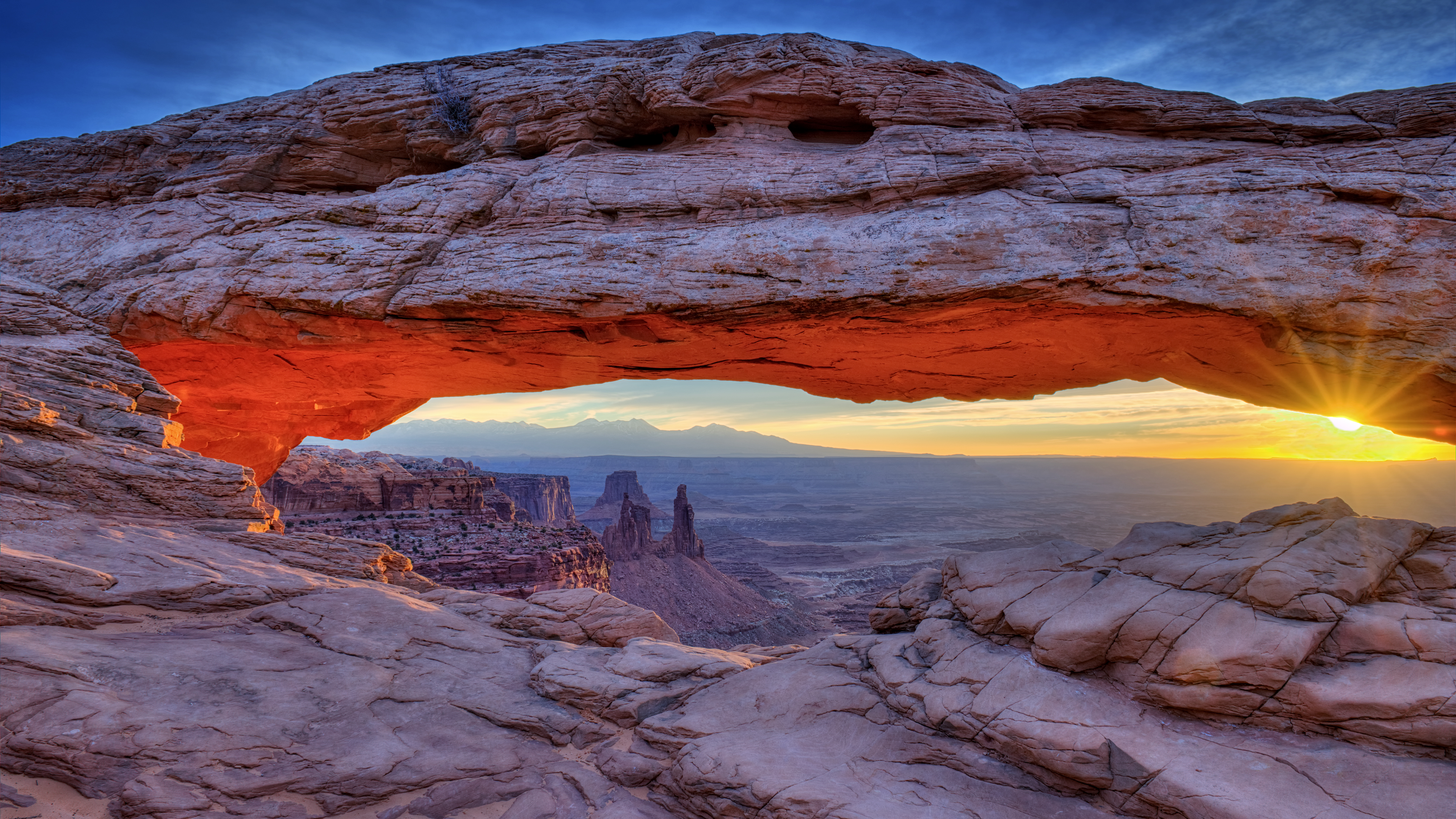 Mesa Arch, Canyonlands NP