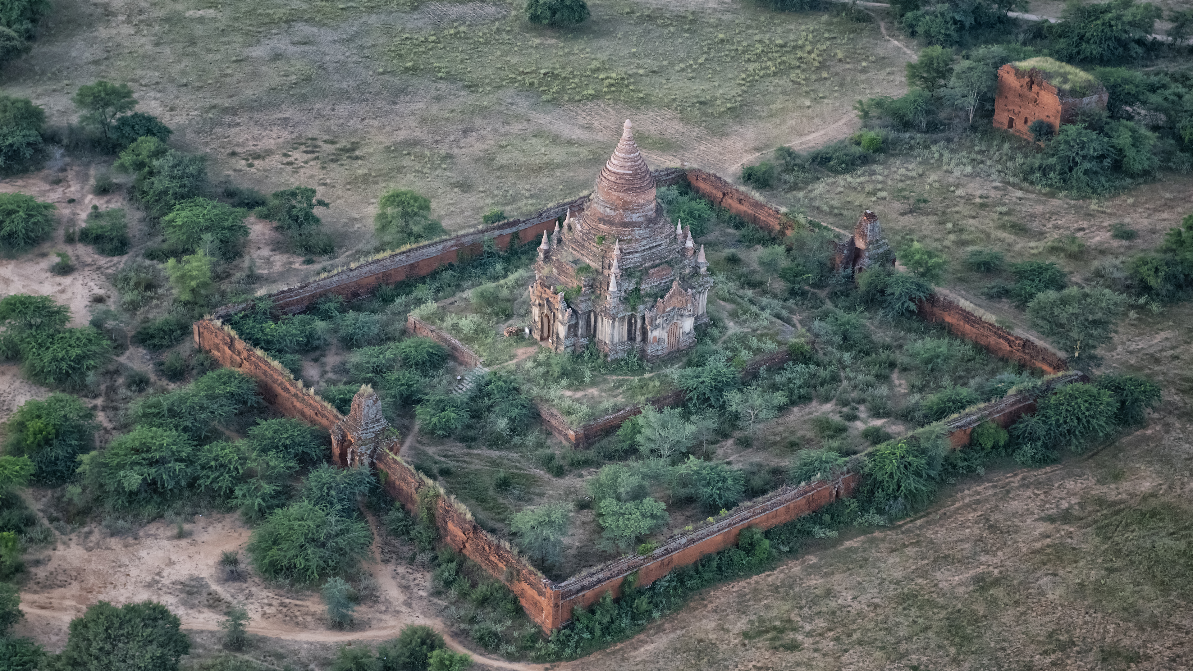 Balloons Over Bagan