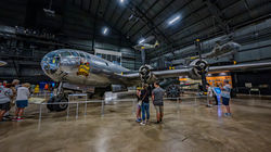 Bockscar B-29 Superfortress bomber that dropped the Fat Man atomic bomb over Nagasaki