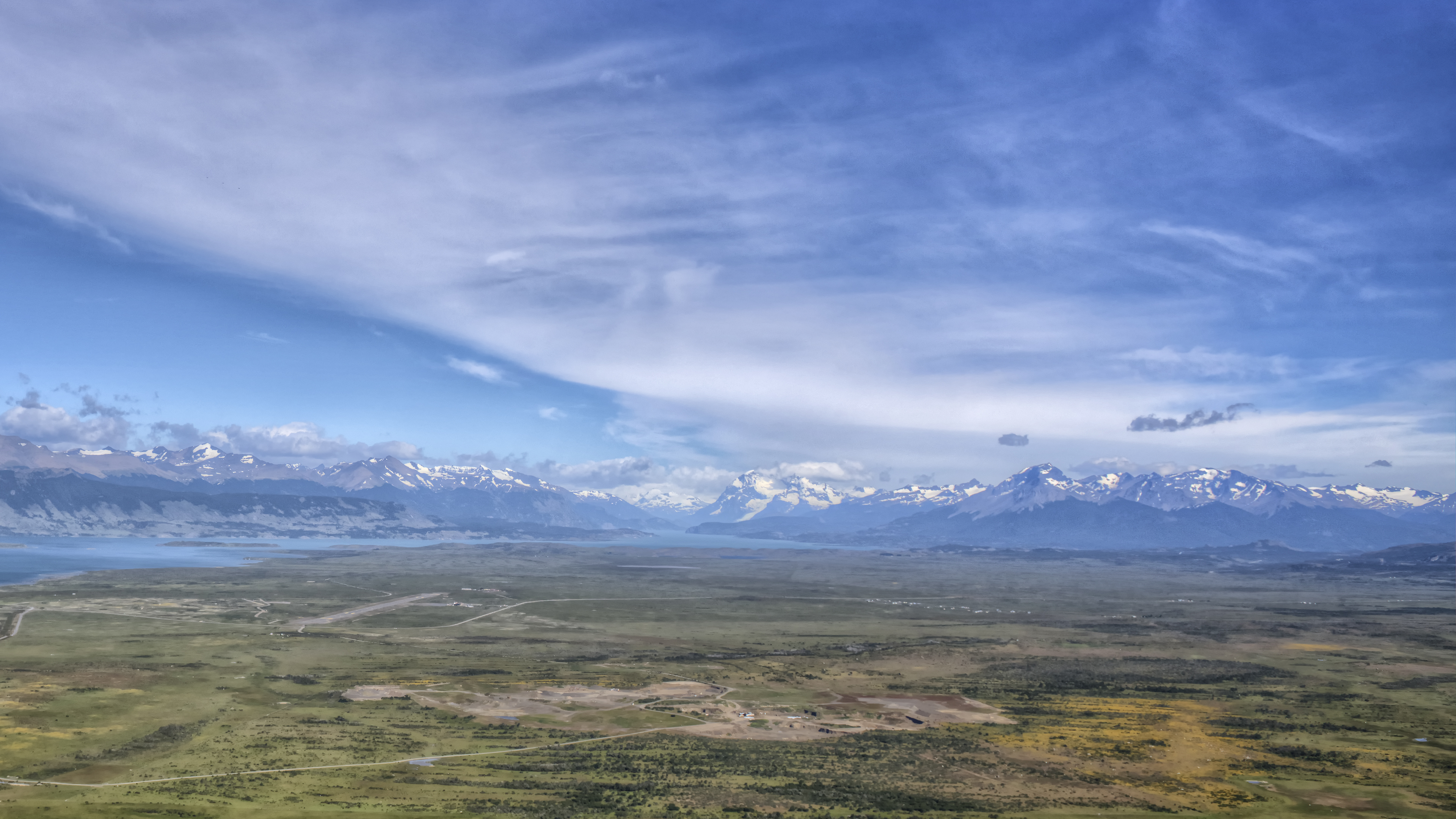 Beautiful View From Cerro Dorotea