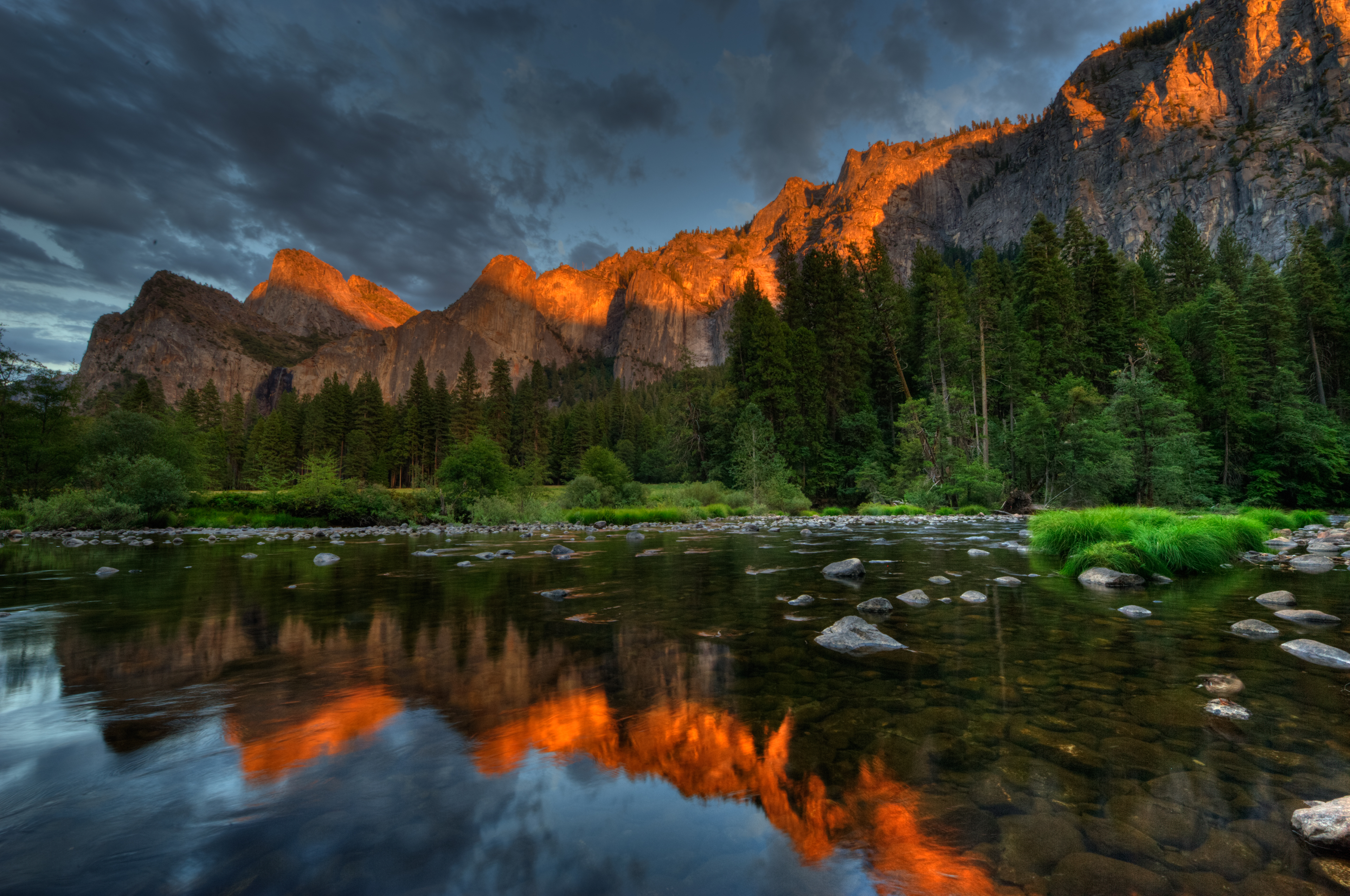 Sunset in Yosemite