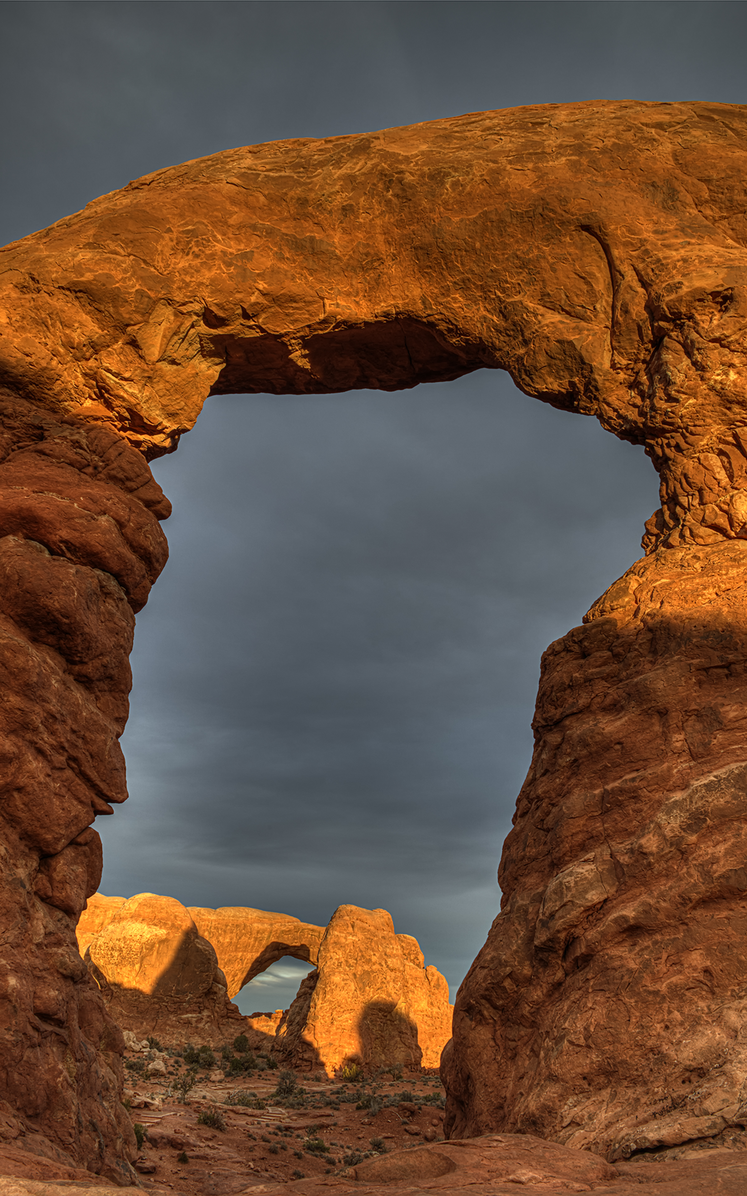 Turret Arch Sunset