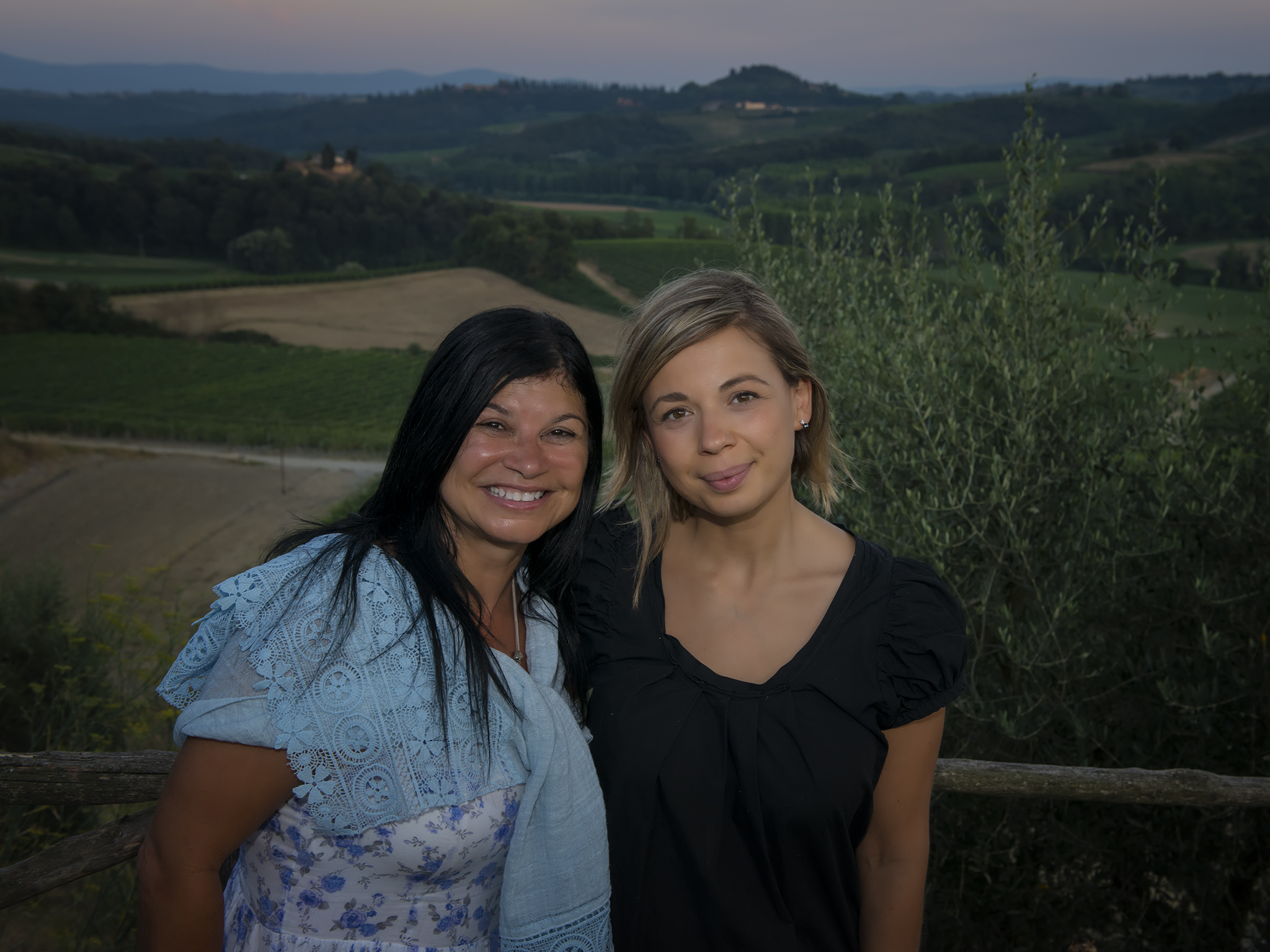 Dirce and Sarah