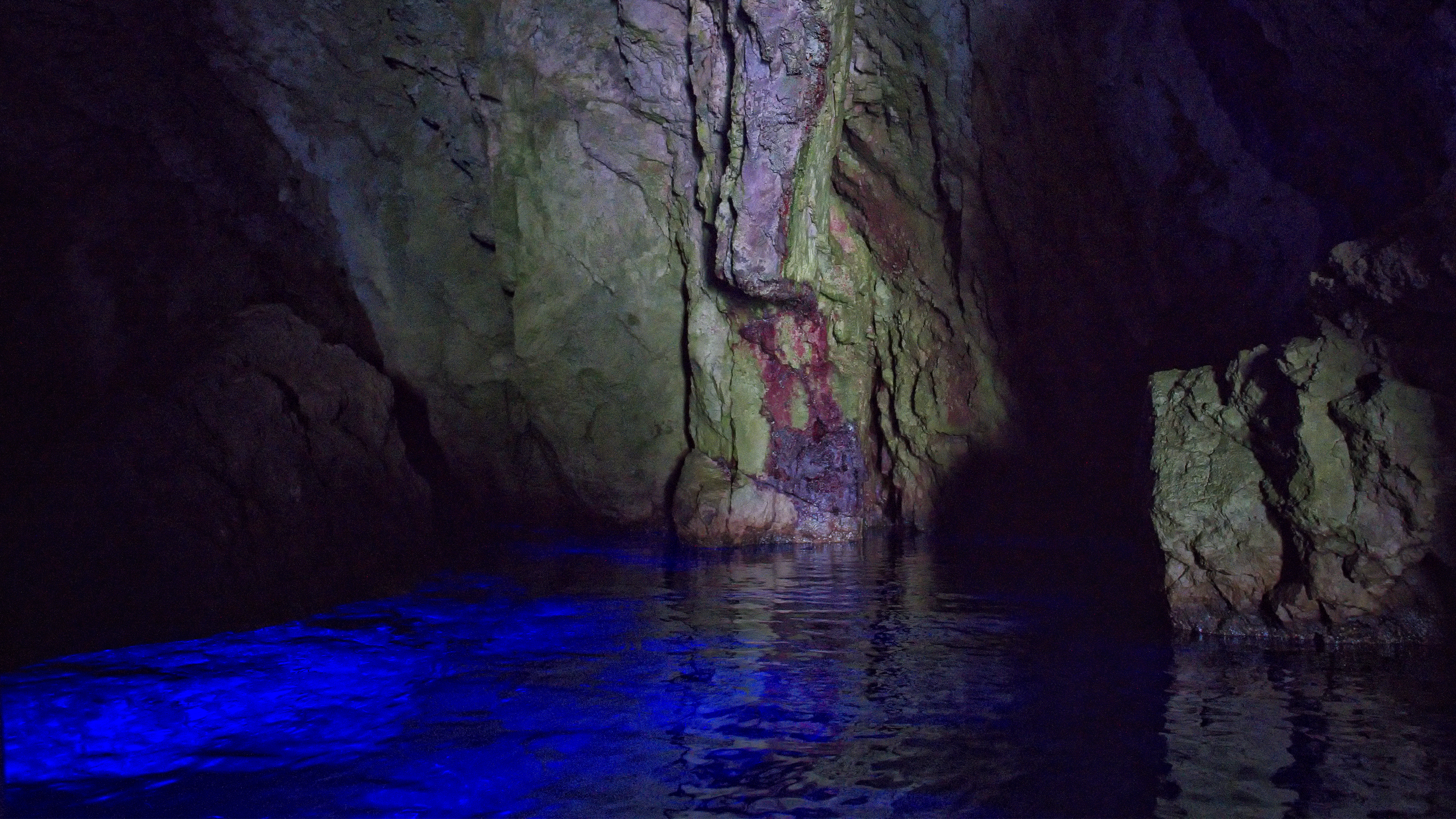 Blue Cave