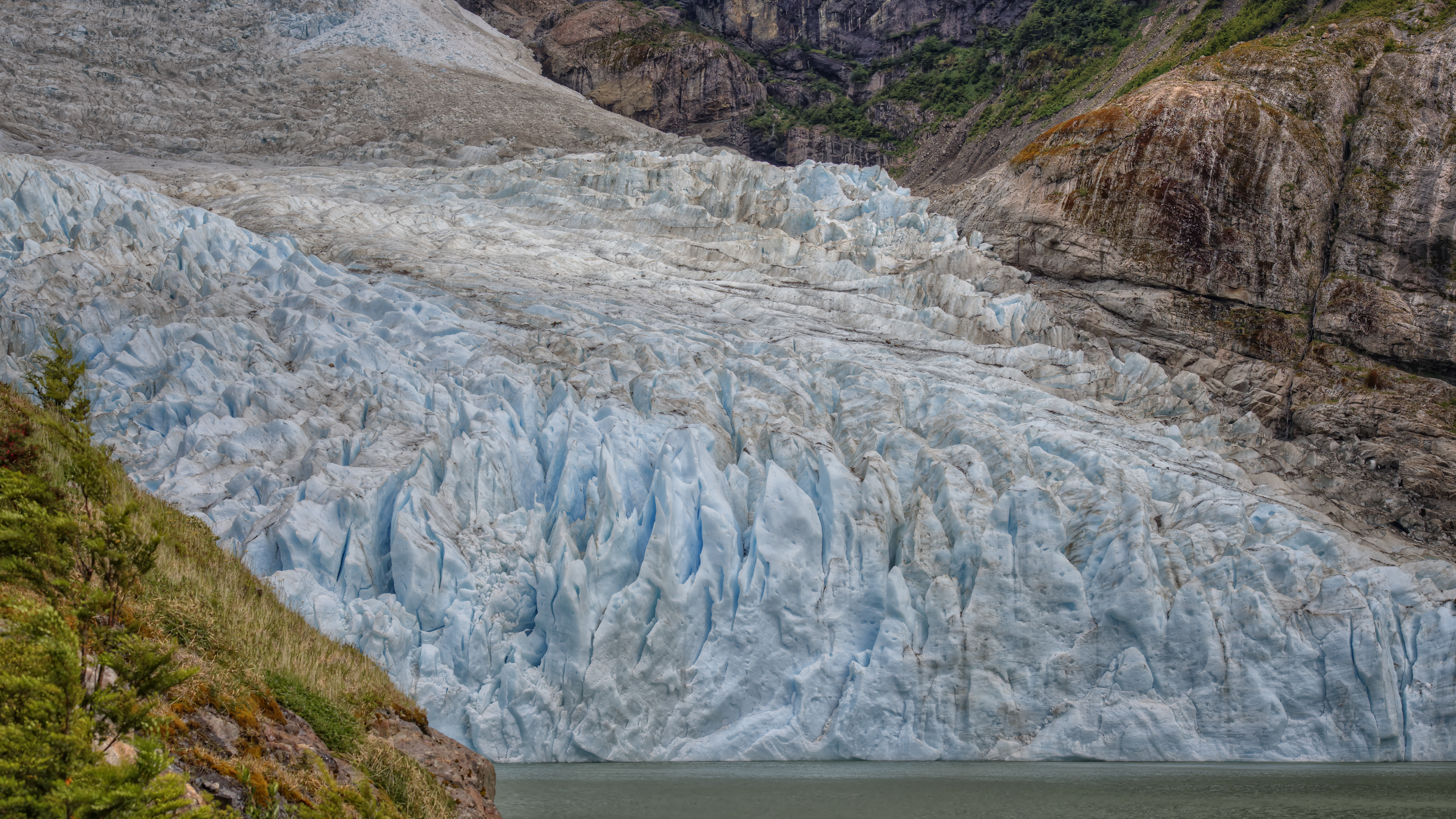 Serrano Glacier in Chile