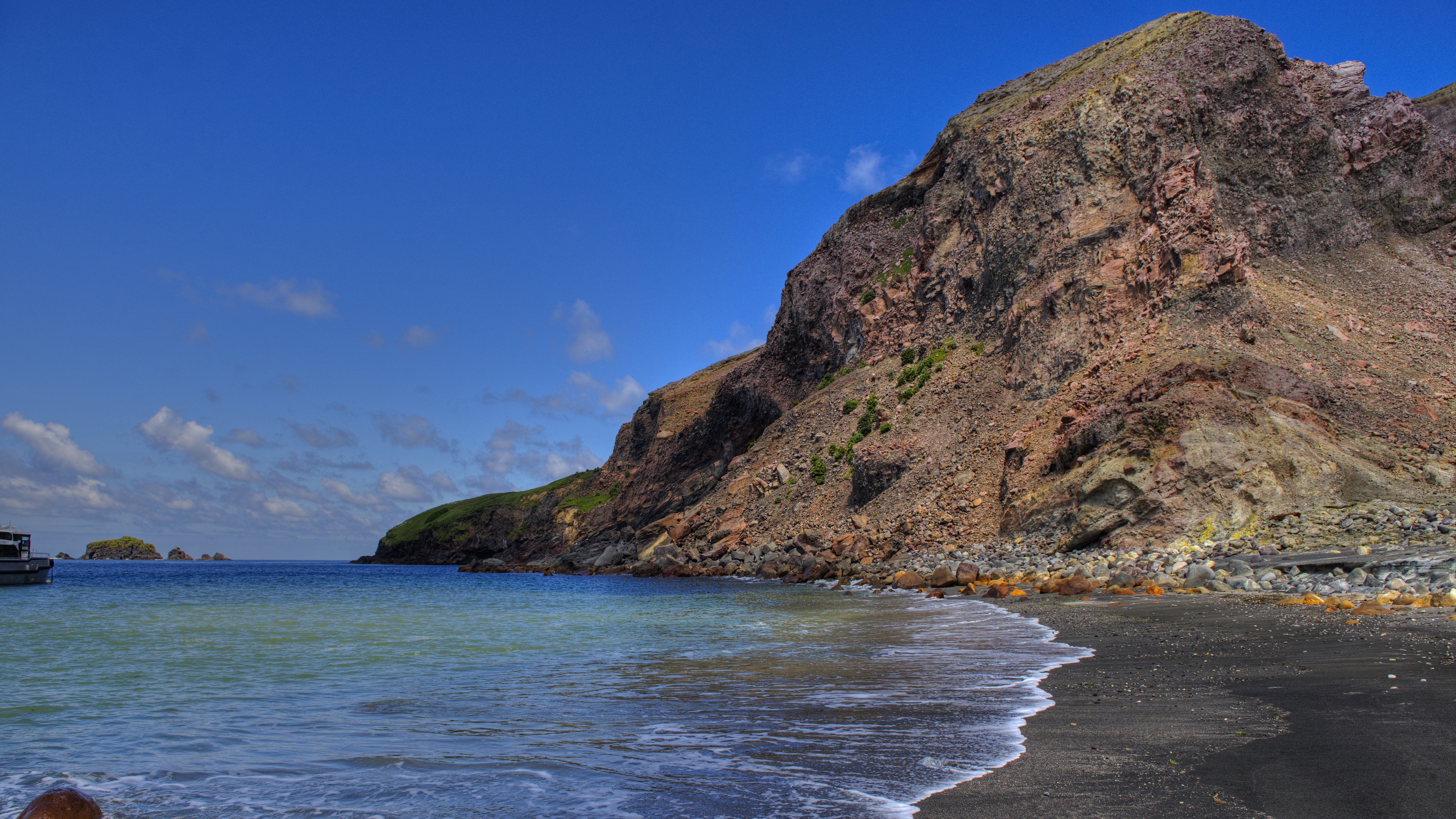 White Island Beach