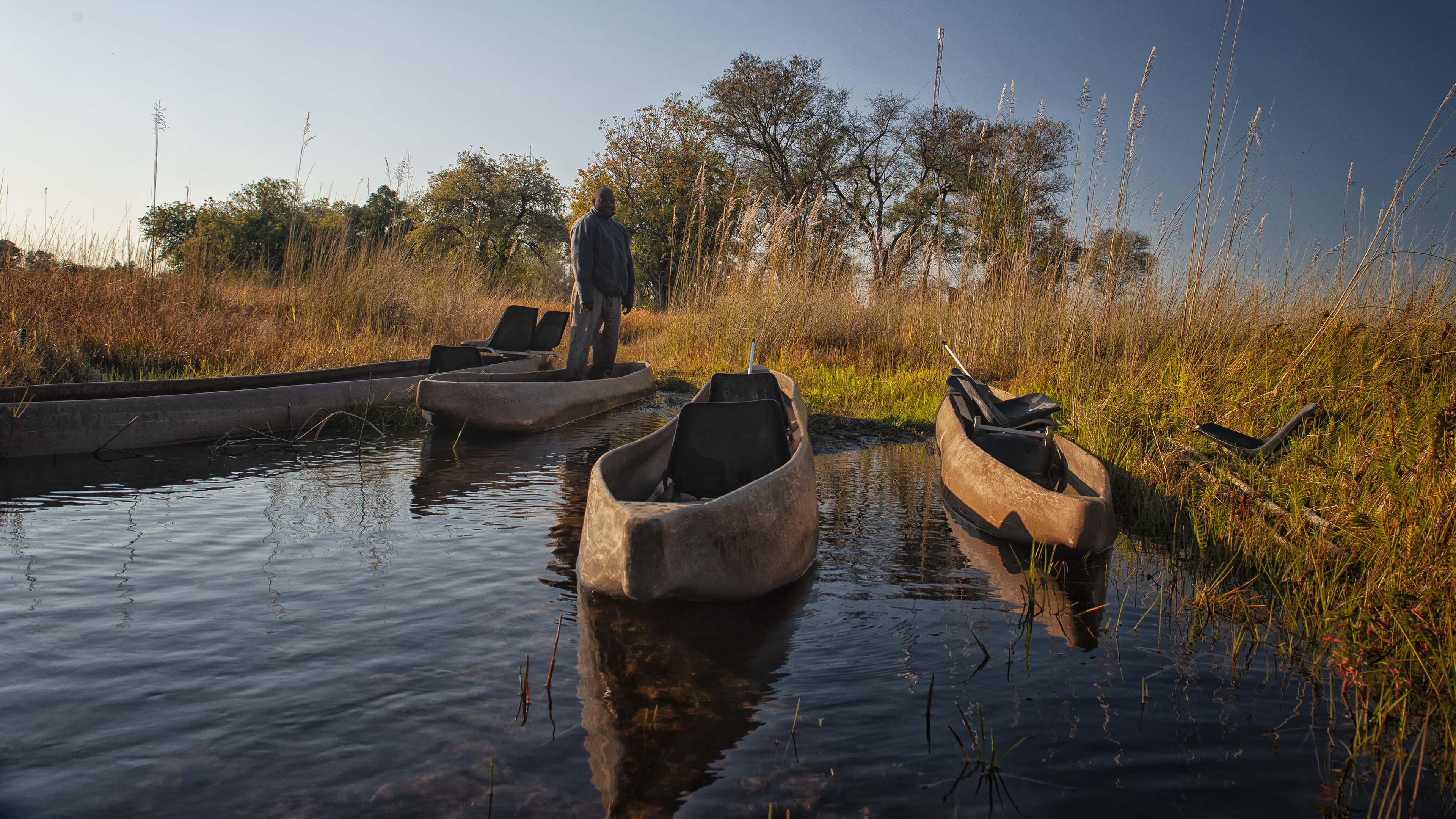 Mocuro boats