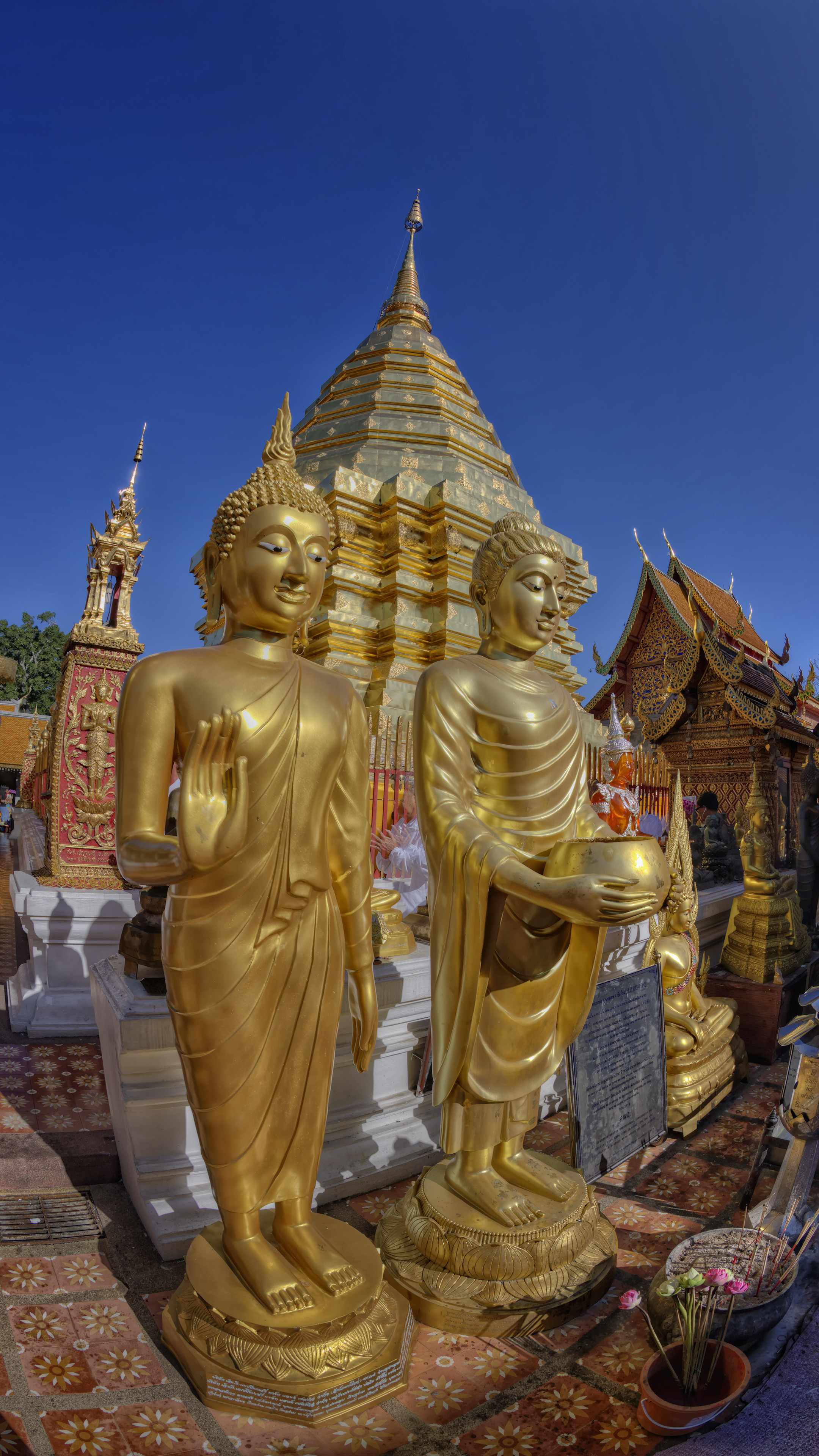 Theravada Buddhist temple