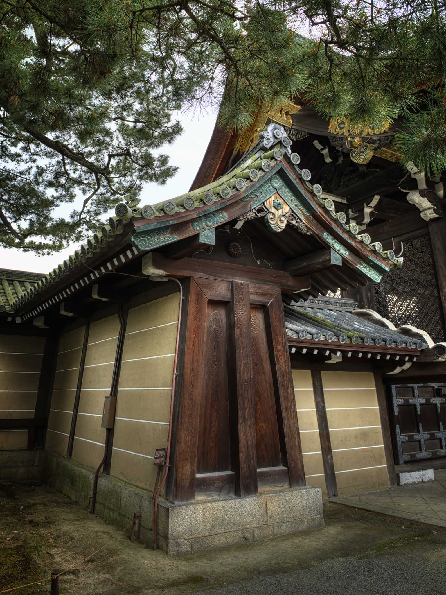 Imperial Palace in Kyoto, Japan