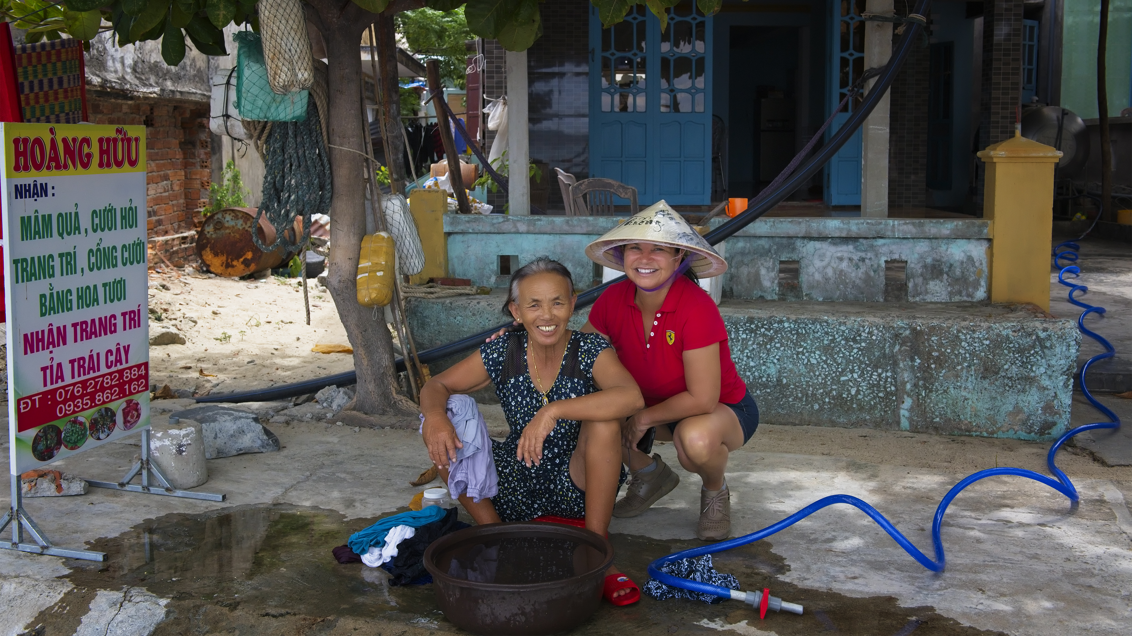 Dirce's Friend on Chàm Islands