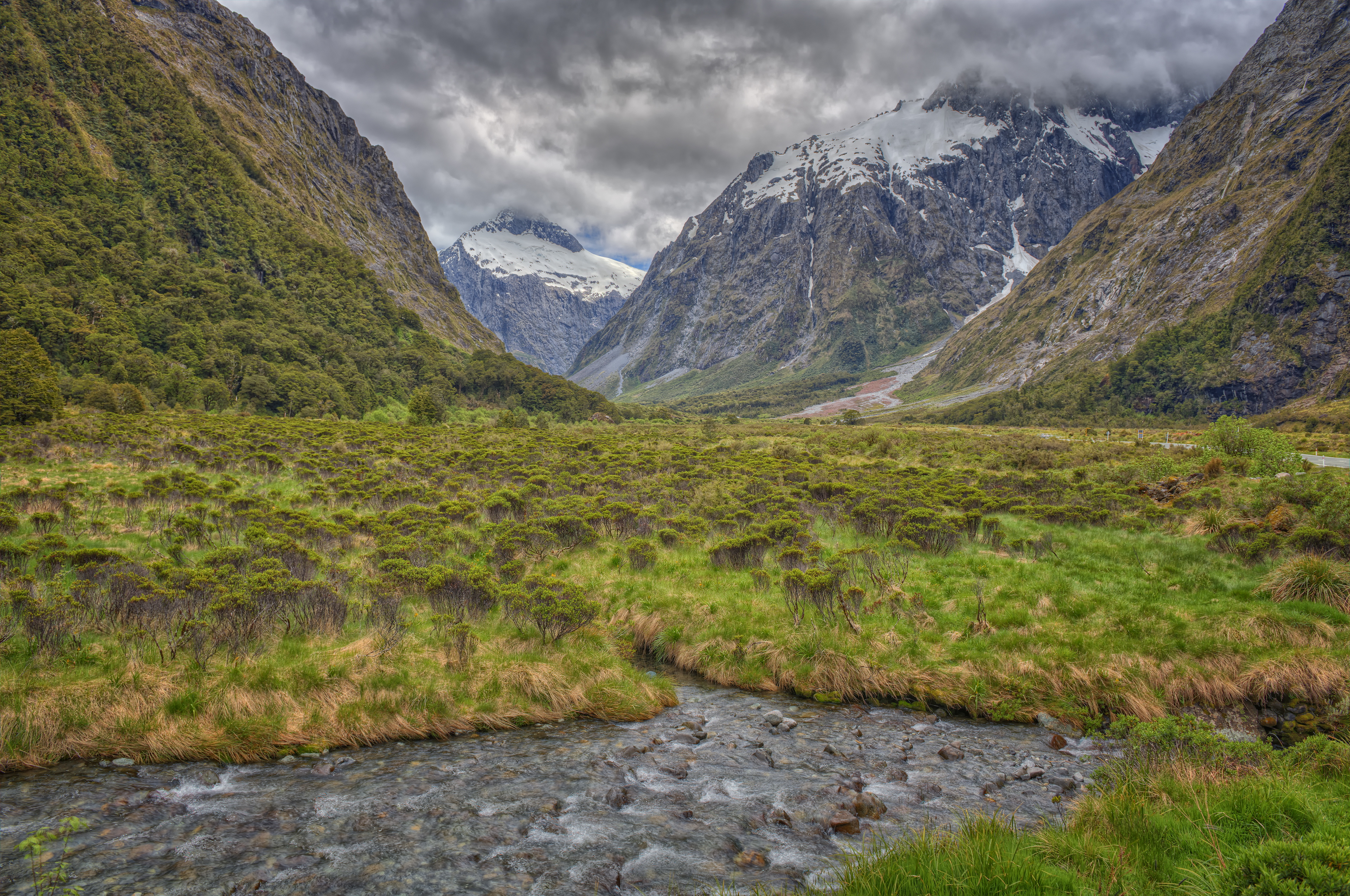 Travels to Milford Sound
