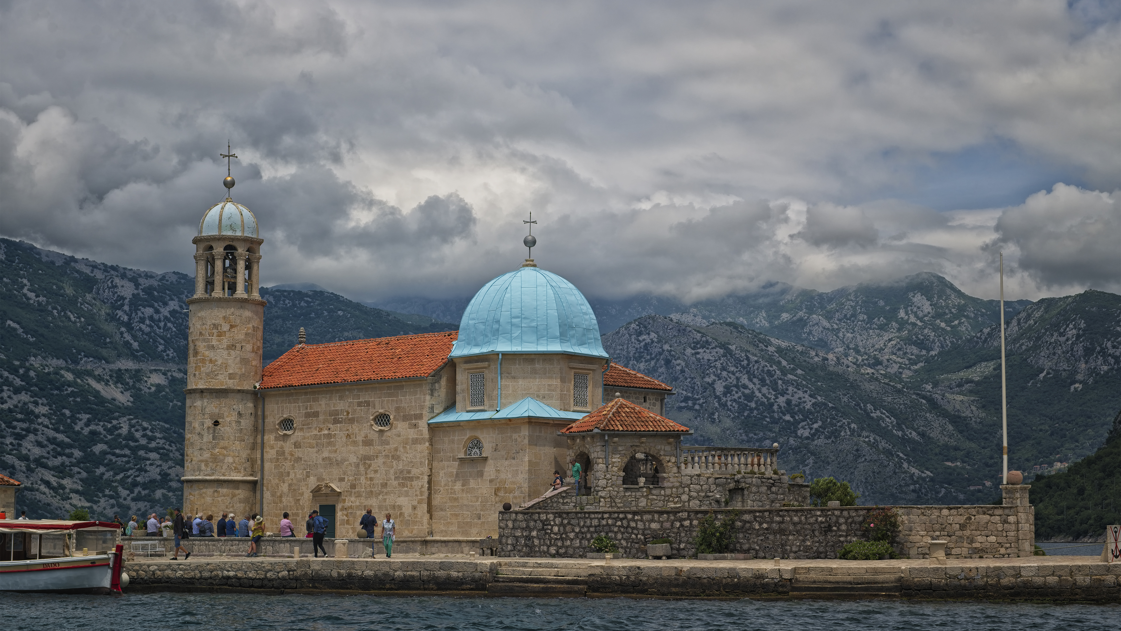 Our Lady of the Rocks in Montenegro