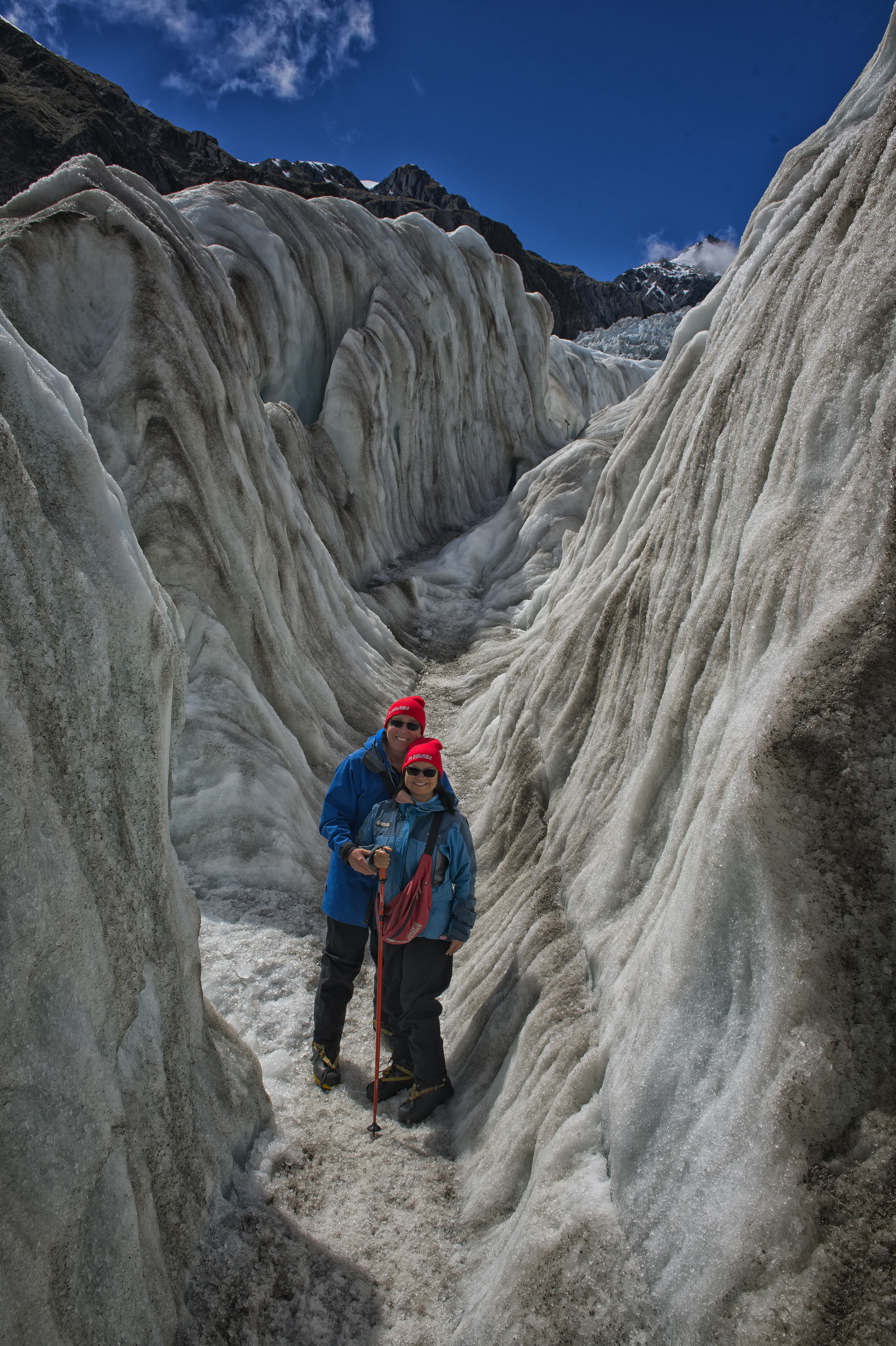 Hiking the Franz Josef Glacier